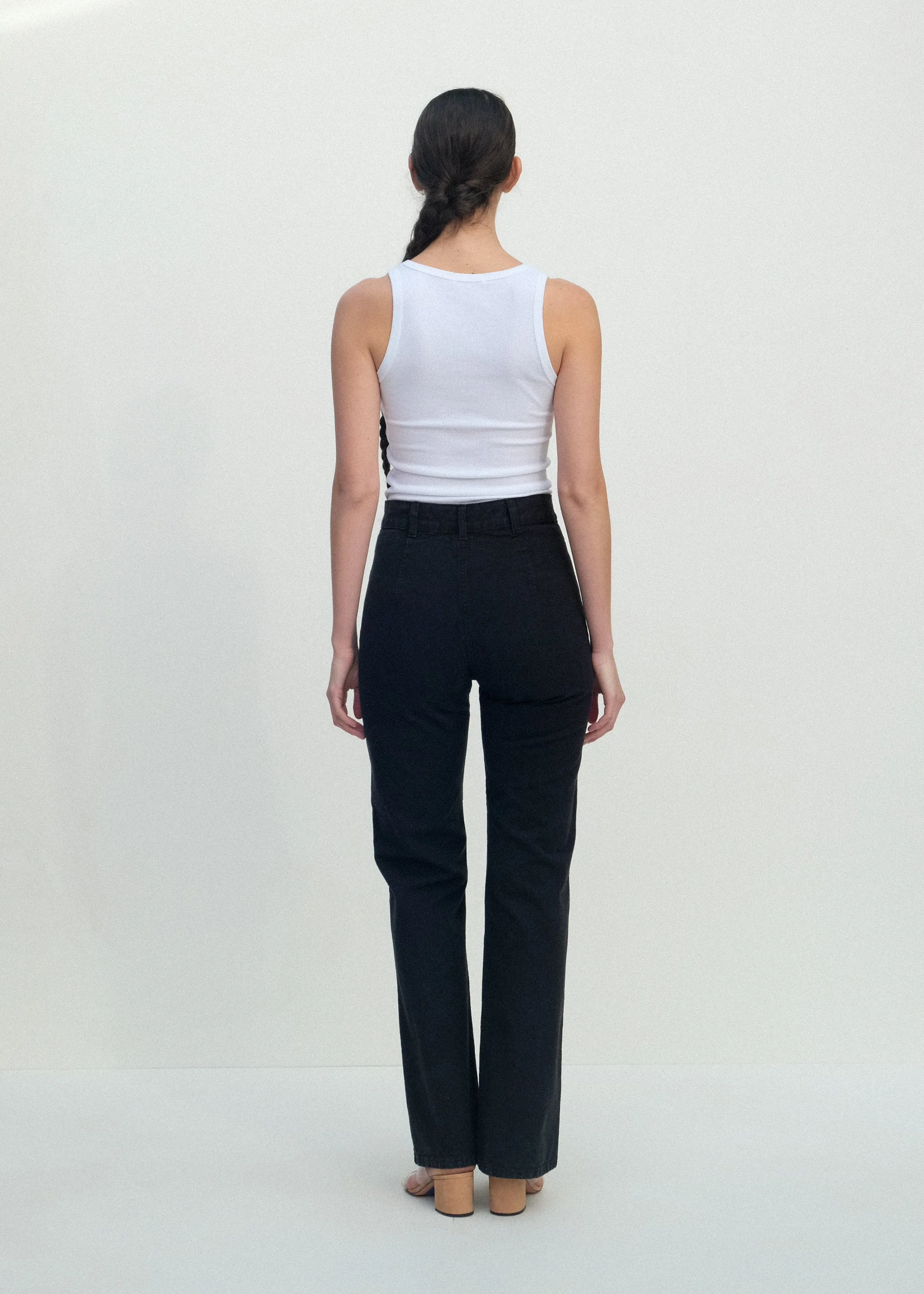 Les Deux Pants - Black sold by Jesse Kamm product image thumbnail 5