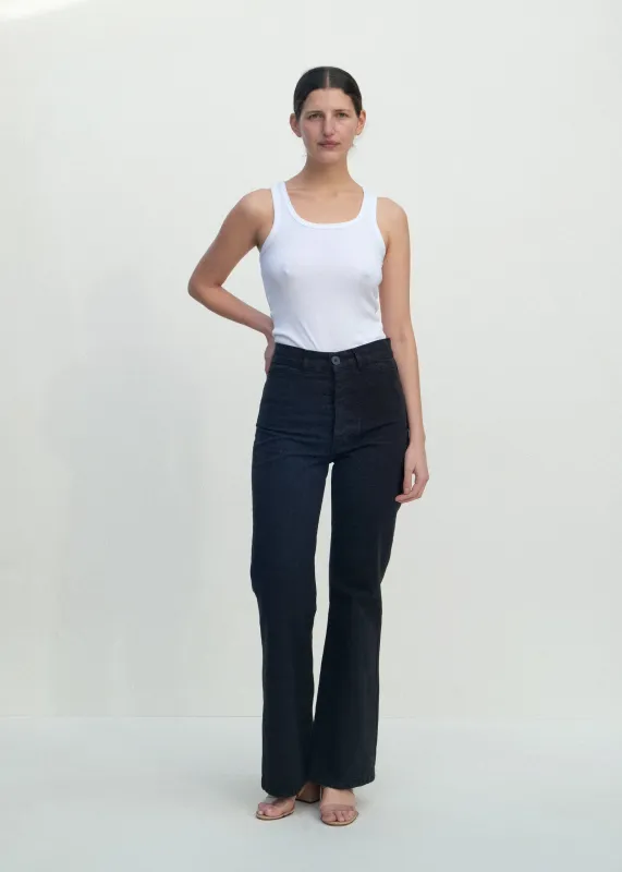 Les Deux Pants - Black made by Jesse Kamm