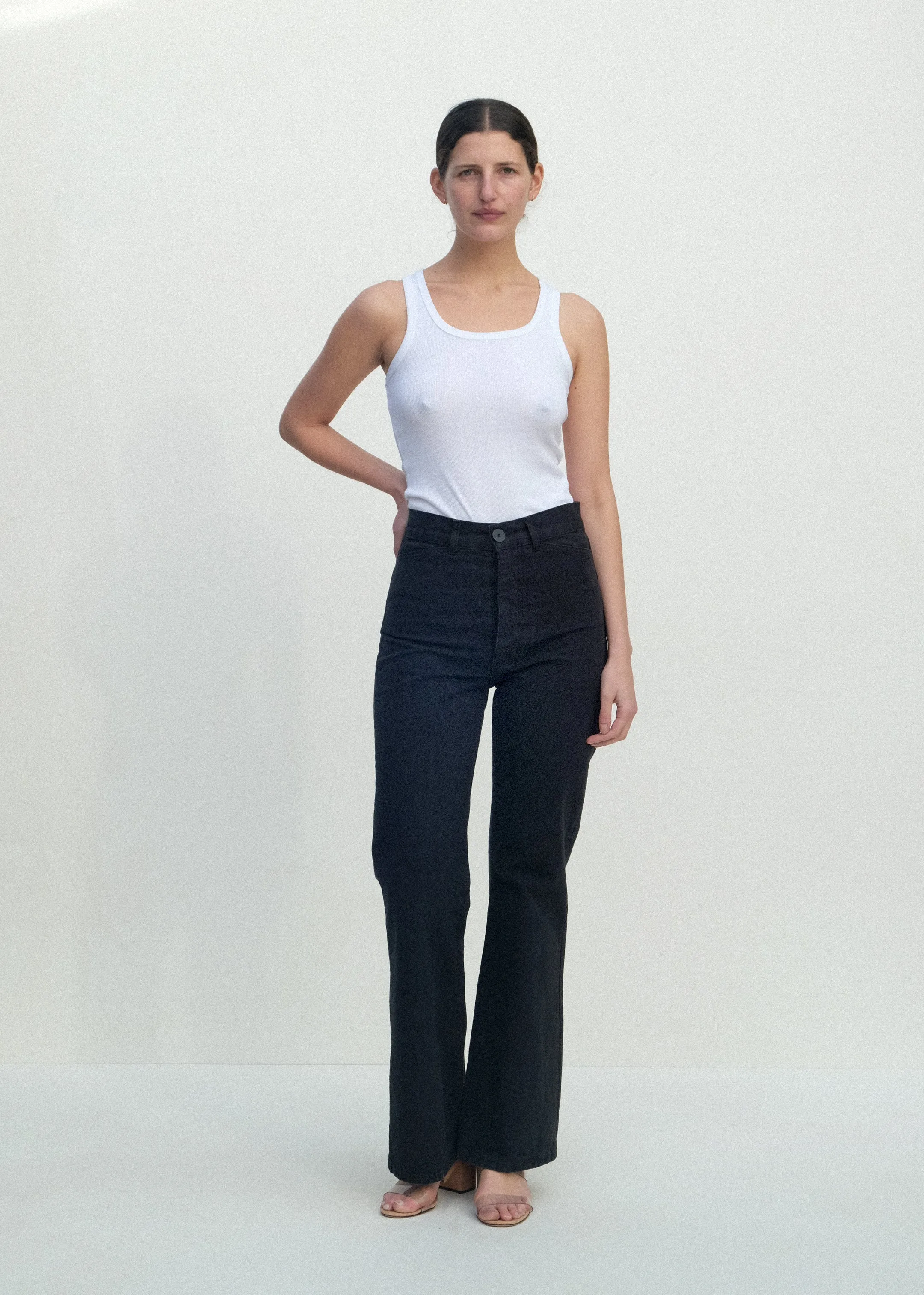 Les Deux Pants - Black sold by Jesse Kamm