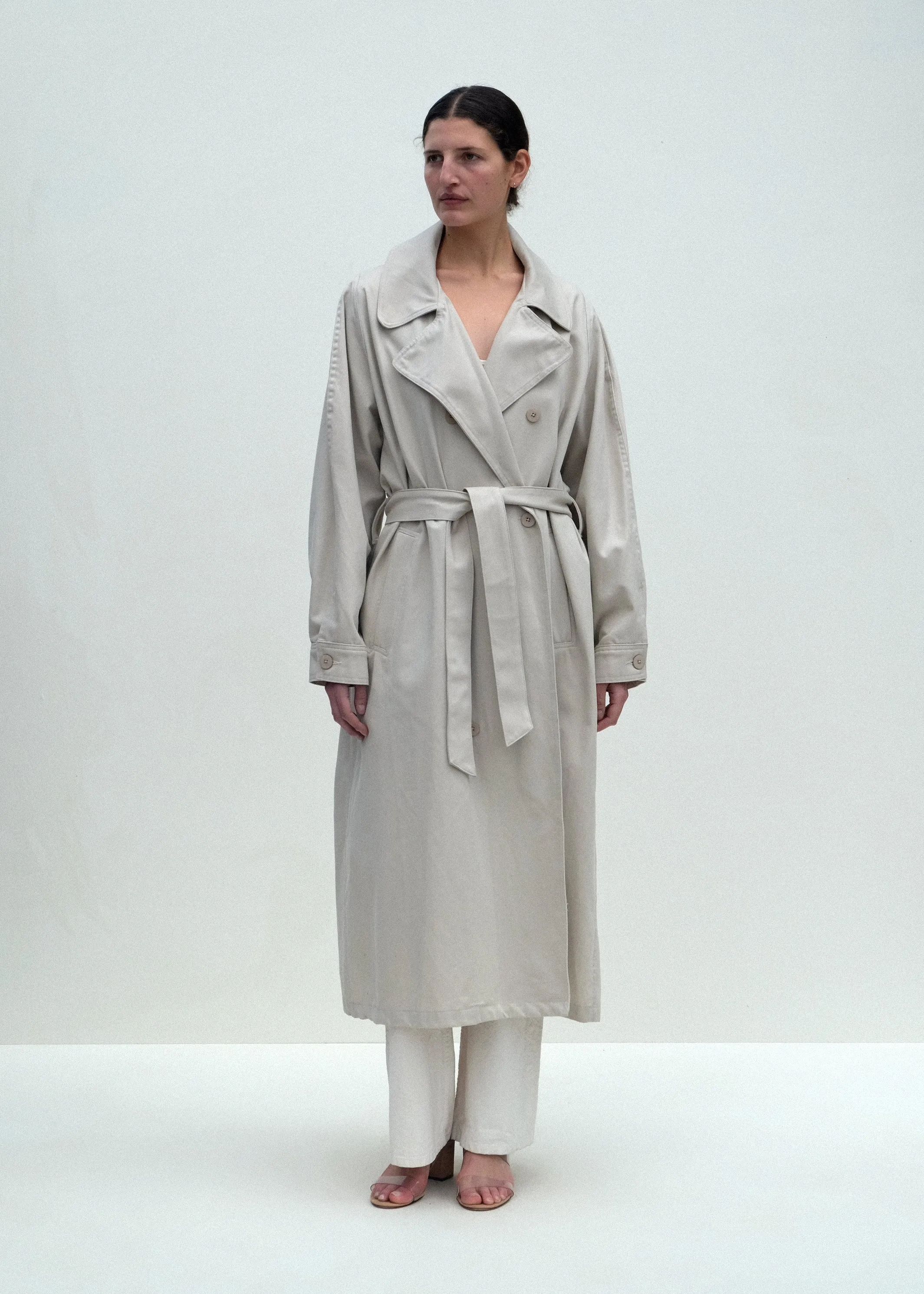 The Car Coat - Taupe sold by Jesse Kamm product image thumbnail 2