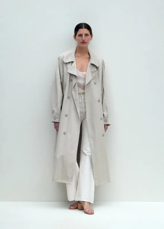 The Car Coat - Taupe made by Jesse Kamm