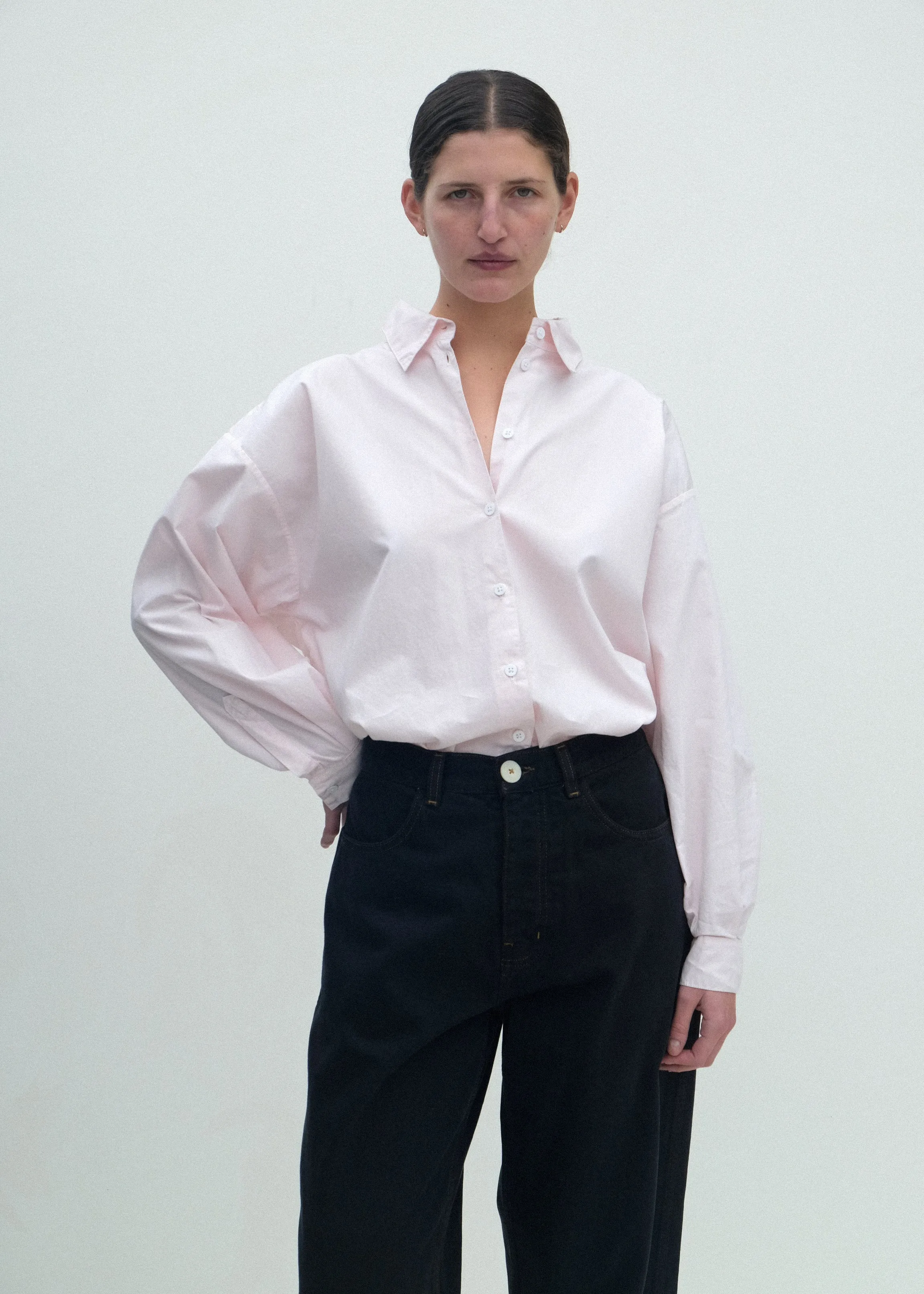 Alberta Shirt - Prima Pink sold by Jesse Kamm product image thumbnail 3