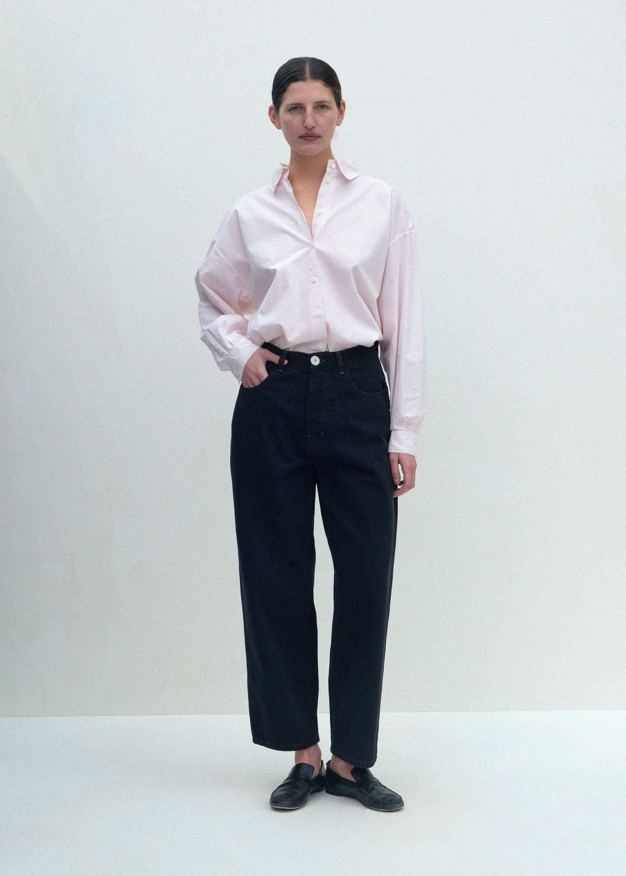 Alberta Shirt - Prima Pink sold by Jesse Kamm product image thumbnail 2
