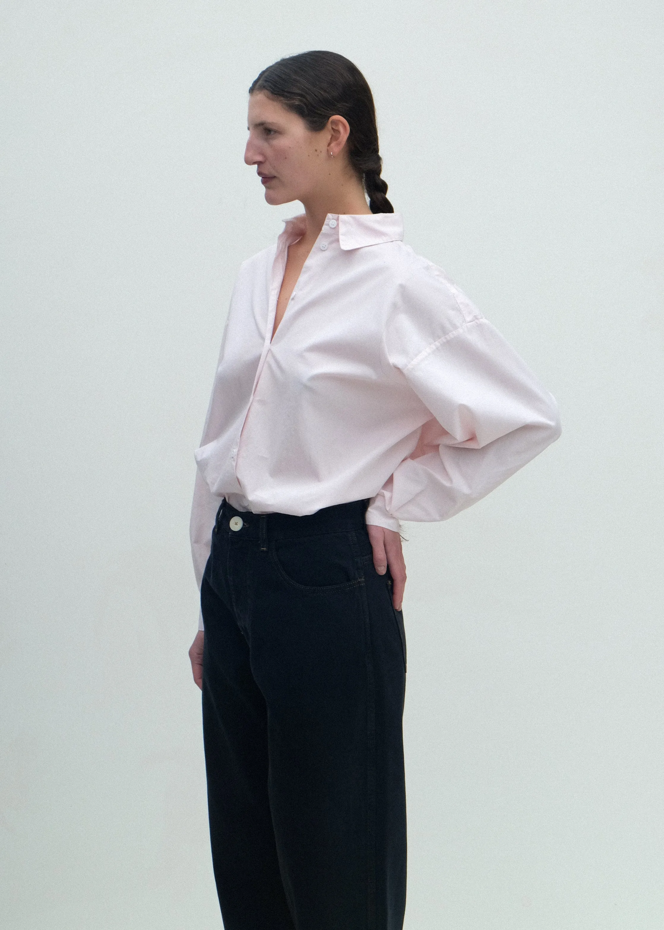 Alberta Shirt - Prima Pink sold by Jesse Kamm product image thumbnail 5