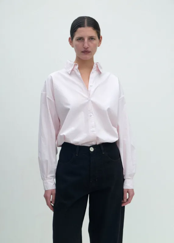 Alberta Shirt - Prima Pink sold by Jesse Kamm