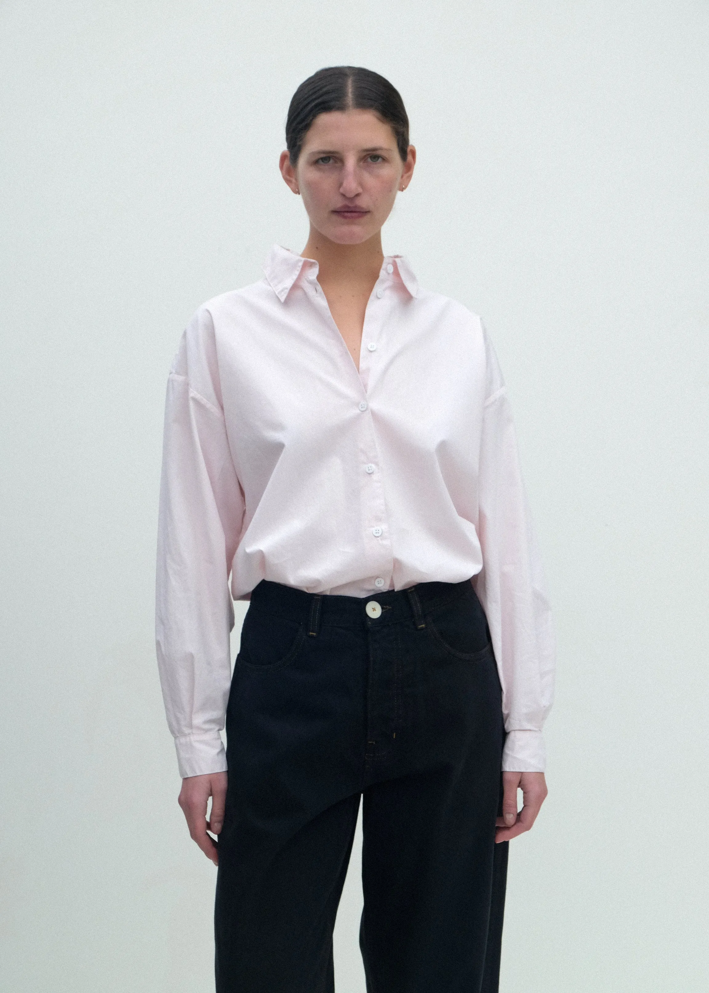 Alberta Shirt - Prima Pink sold by Jesse Kamm