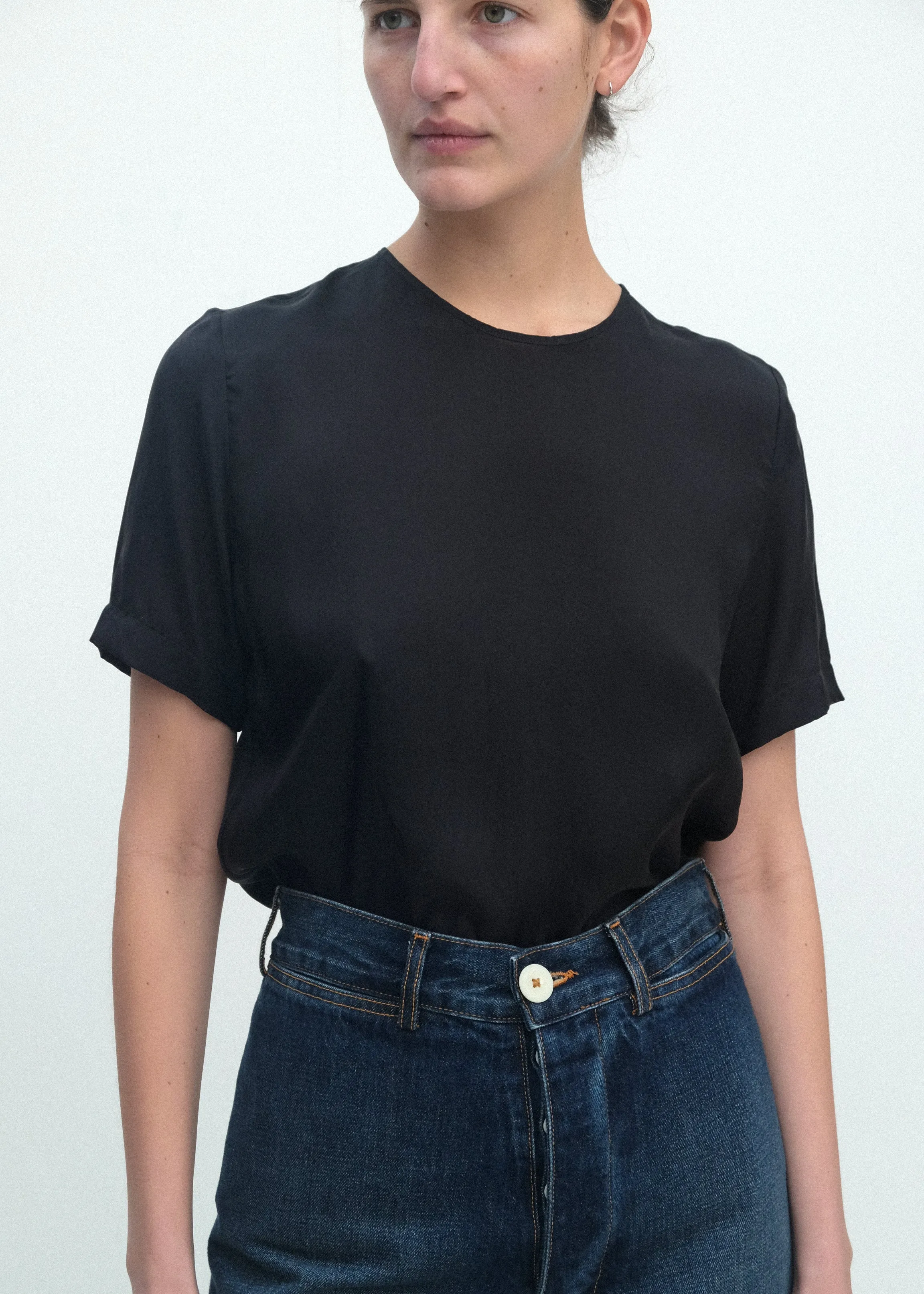 Steinem Tee - Black sold by Jesse Kamm product image thumbnail 3