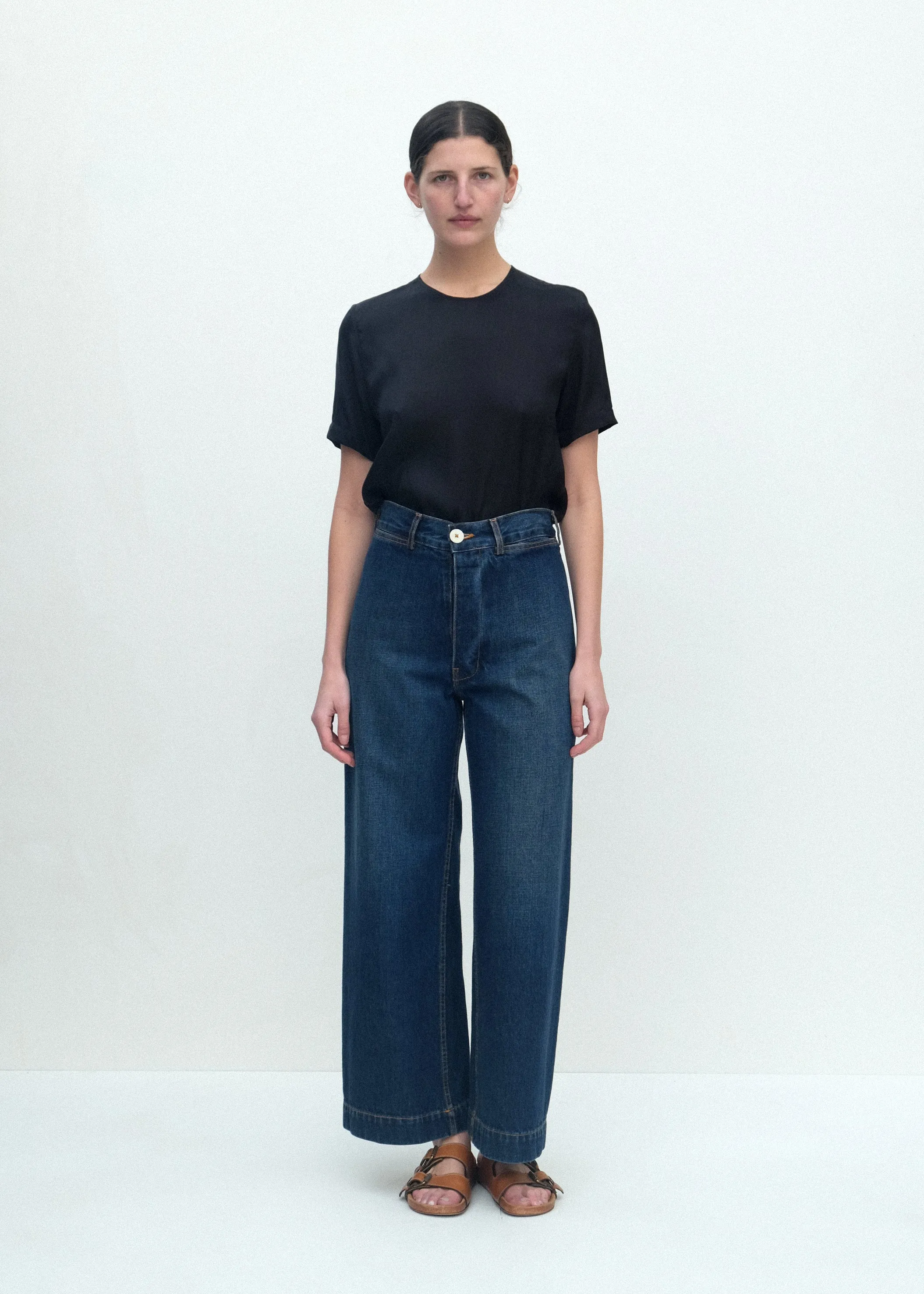 Steinem Tee - Black sold by Jesse Kamm product image thumbnail 2