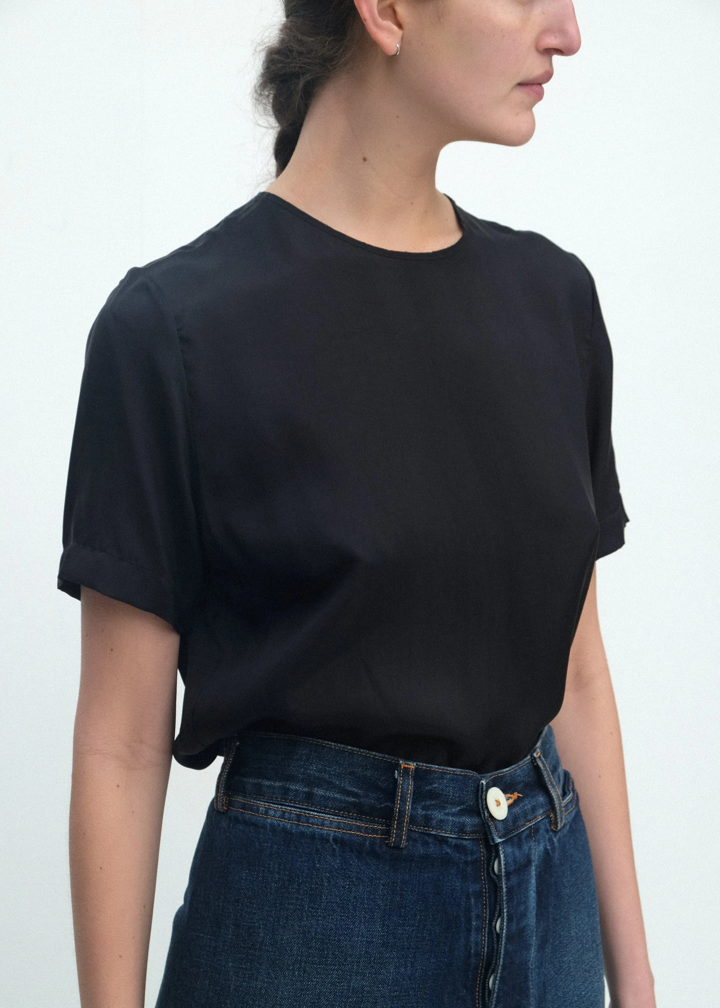 Steinem Tee - Black sold by Jesse Kamm product image thumbnail 5