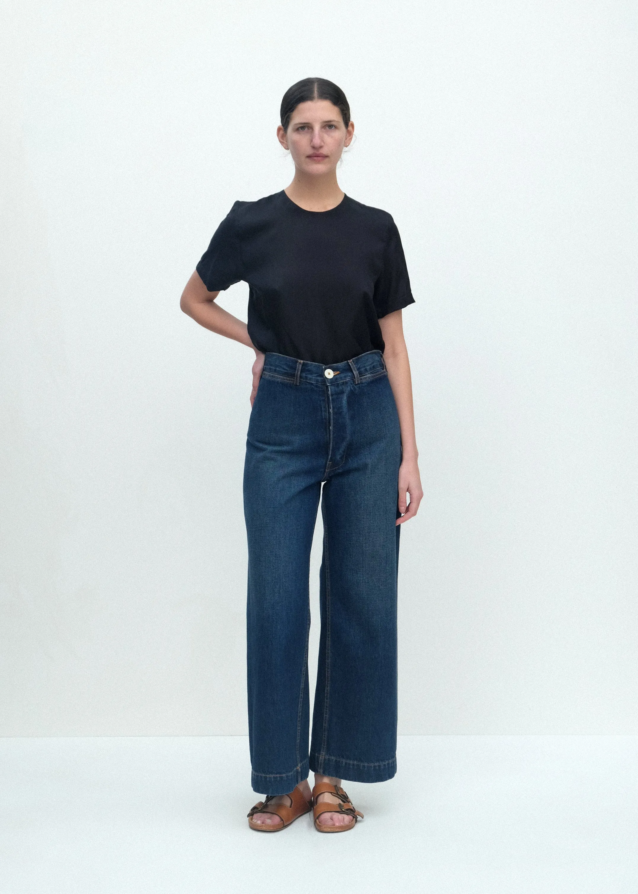 Steinem Tee - Black sold by Jesse Kamm product image thumbnail 4