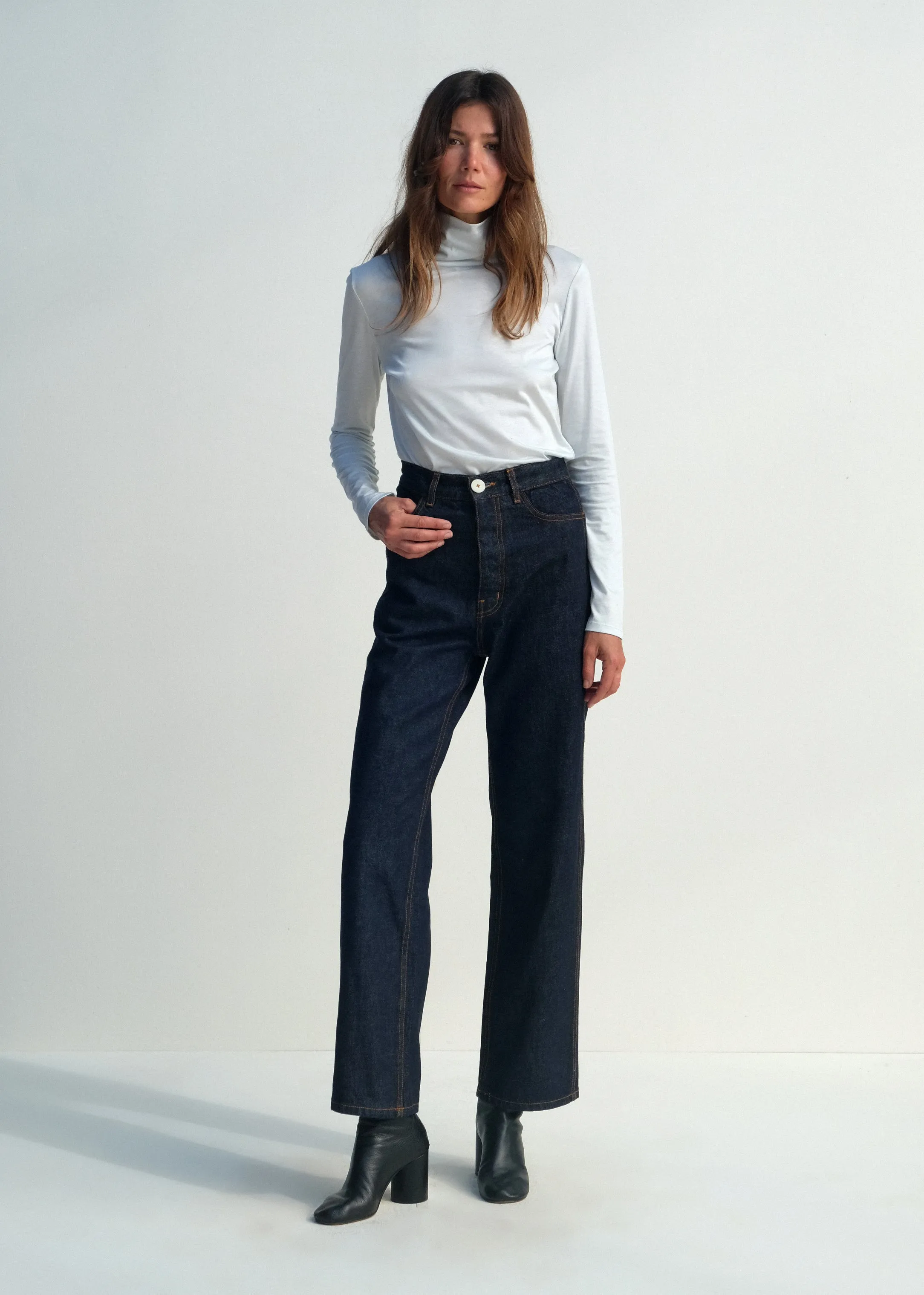 225's - Dark Blue Denim sold by Jesse Kamm product image thumbnail 2