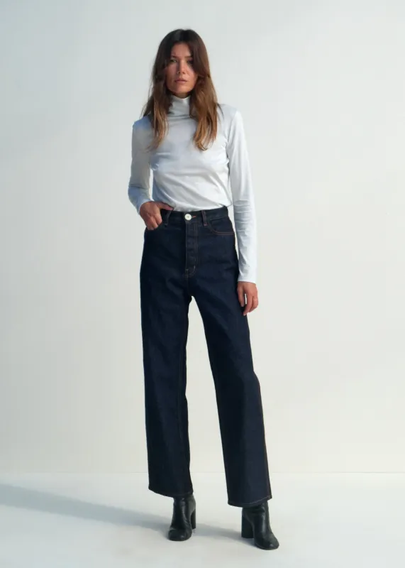 225's - Dark Blue Denim made by Jesse Kamm