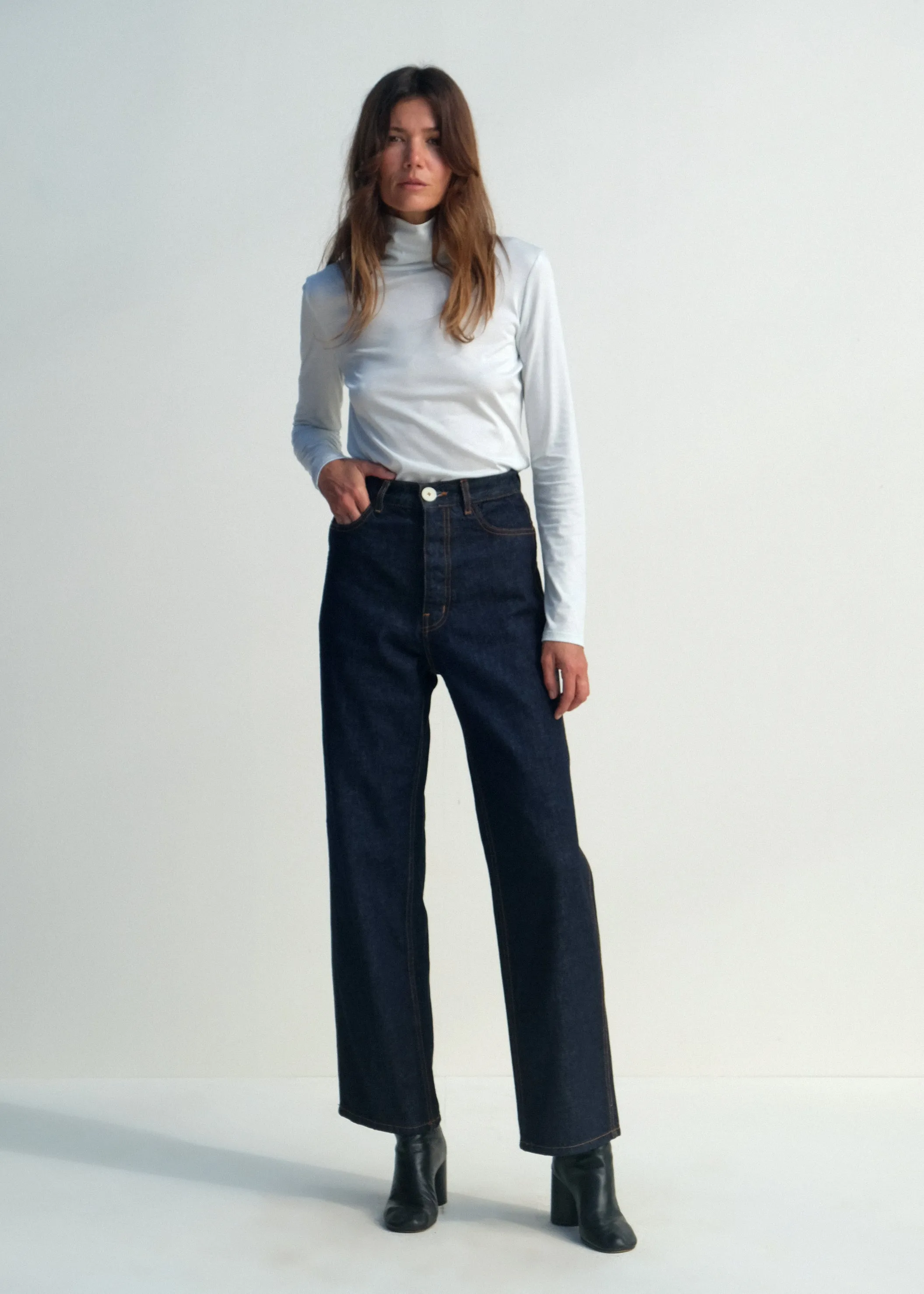 225's - Dark Blue Denim sold by Jesse Kamm