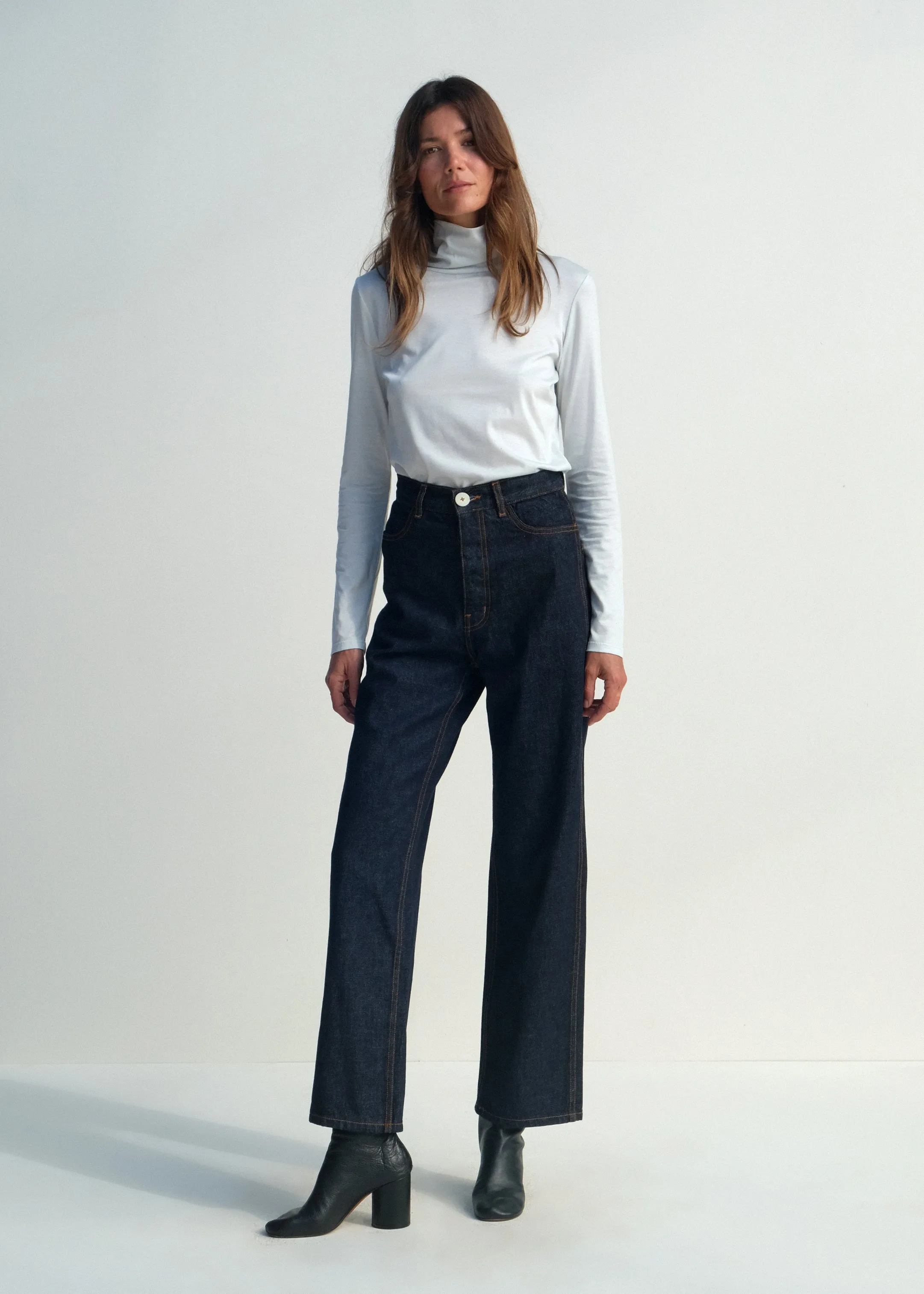 225's - Dark Blue Denim sold by Jesse Kamm product image thumbnail 4