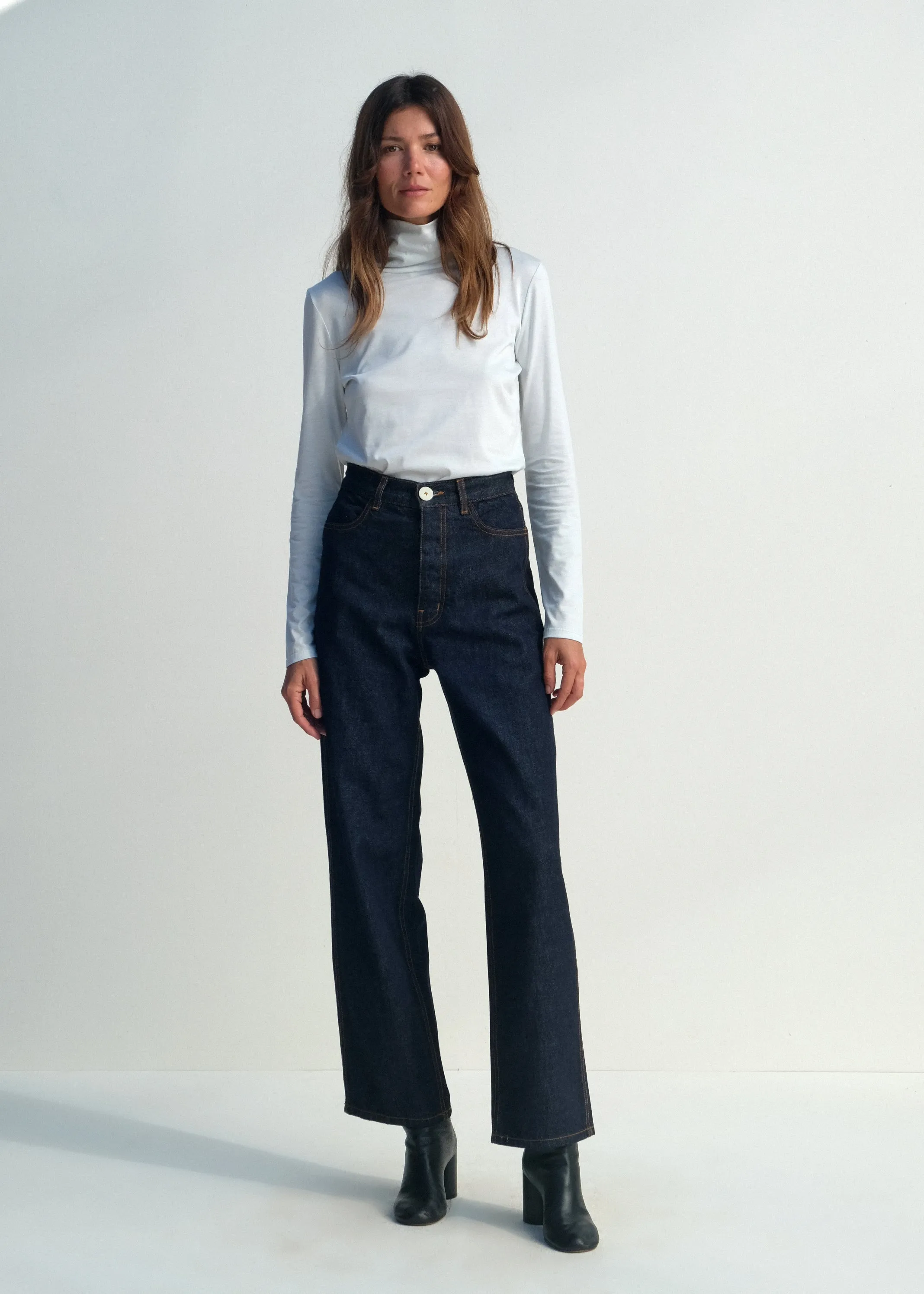 225's - Dark Blue Denim sold by Jesse Kamm product image thumbnail 3