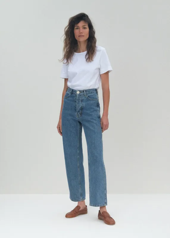 225's - Cowboy Blue Denim made by Jesse Kamm