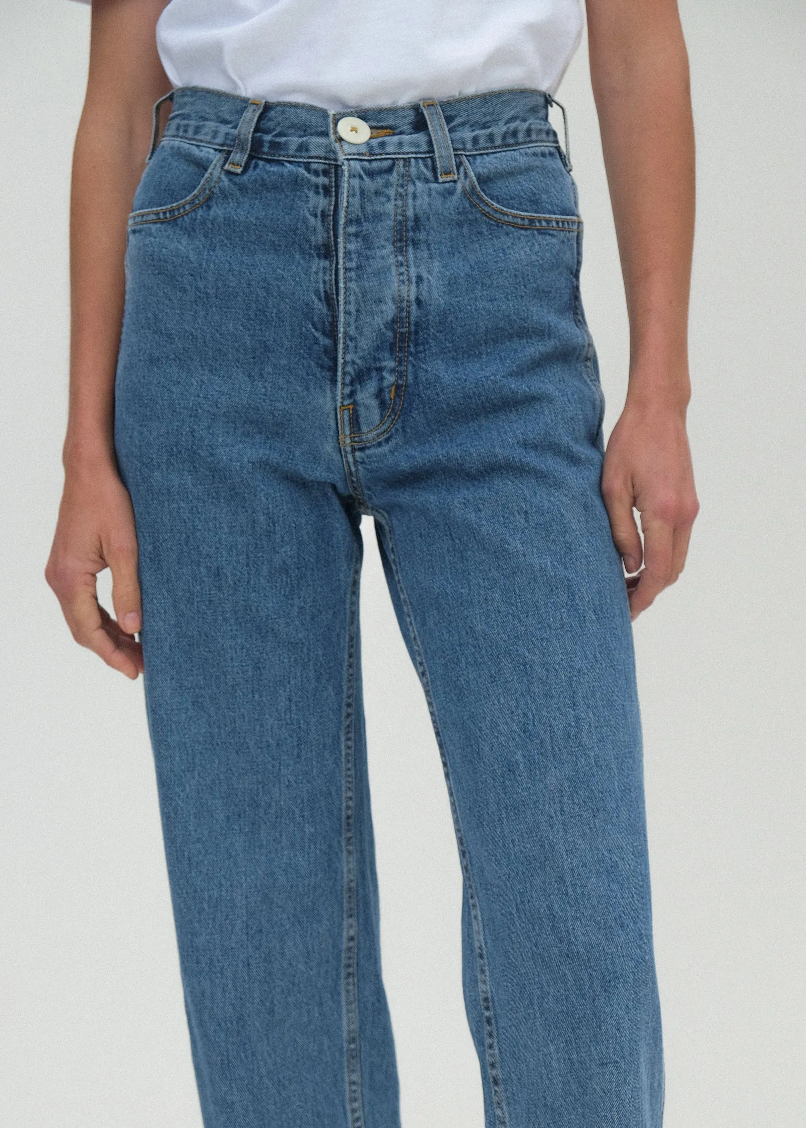 225's - Cowboy Blue Denim sold by Jesse Kamm product image thumbnail 3