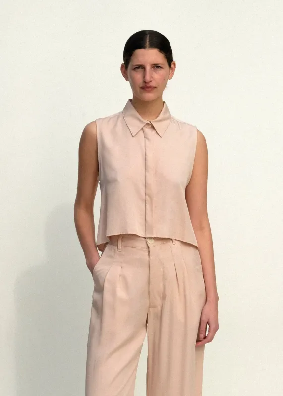 Ellis Top - Buff made by Jesse Kamm