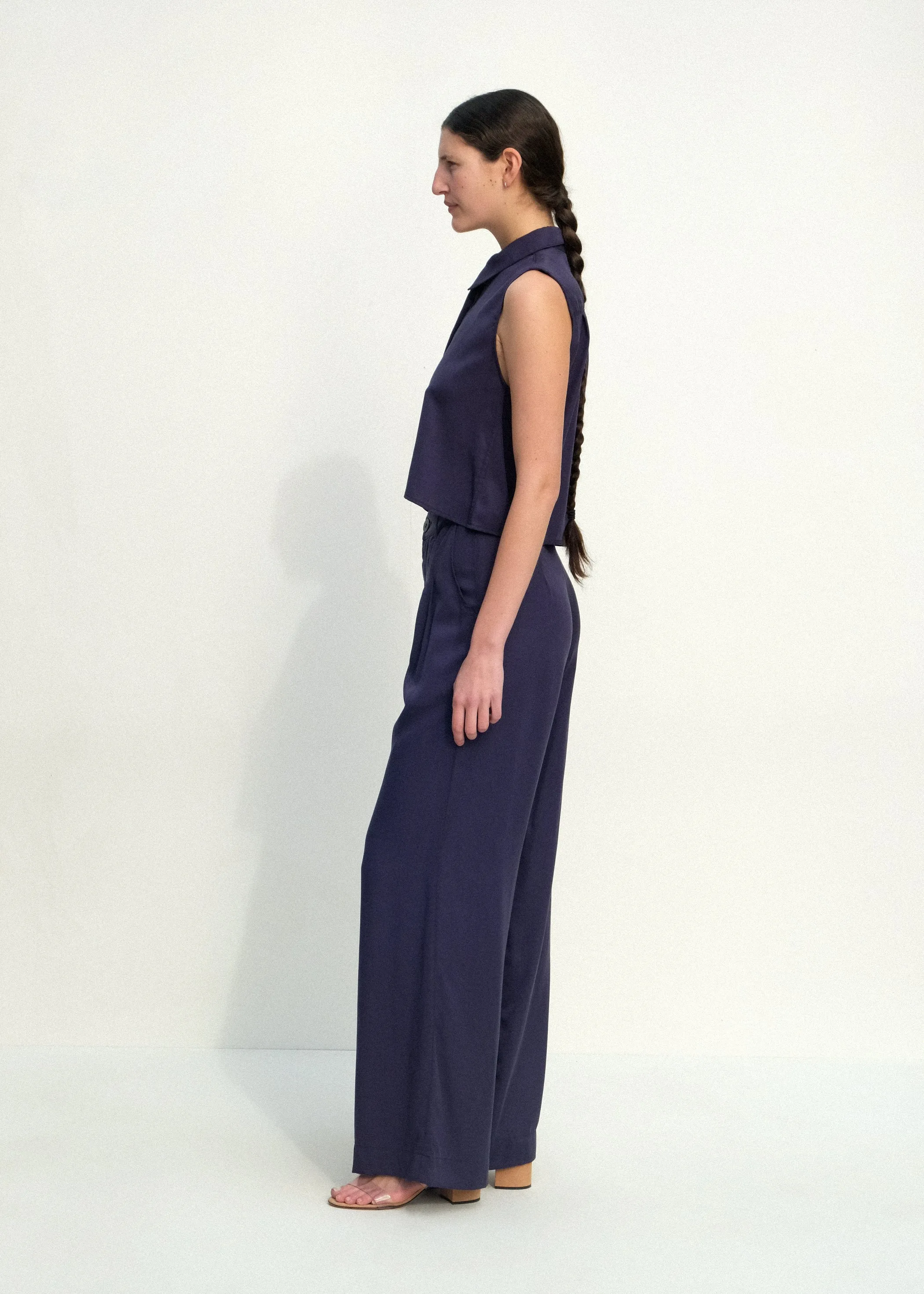 Ellis Top - Navy sold by Jesse Kamm product image thumbnail 5