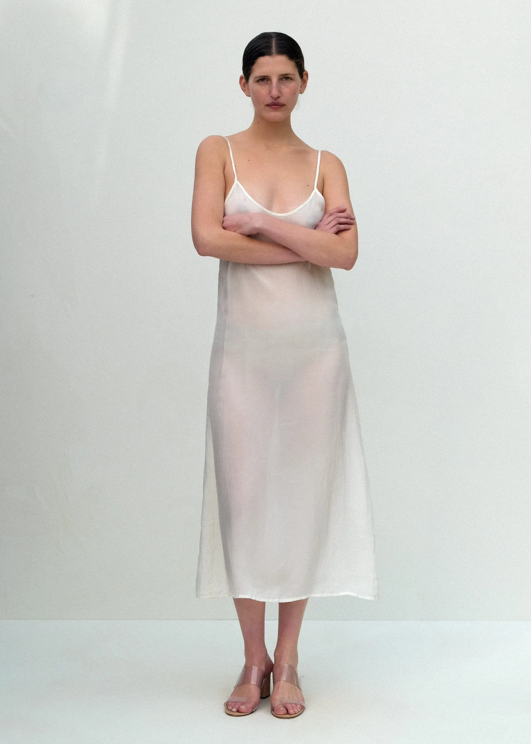 The Naked Dress - Ivory sold by Jesse Kamm product image thumbnail 3