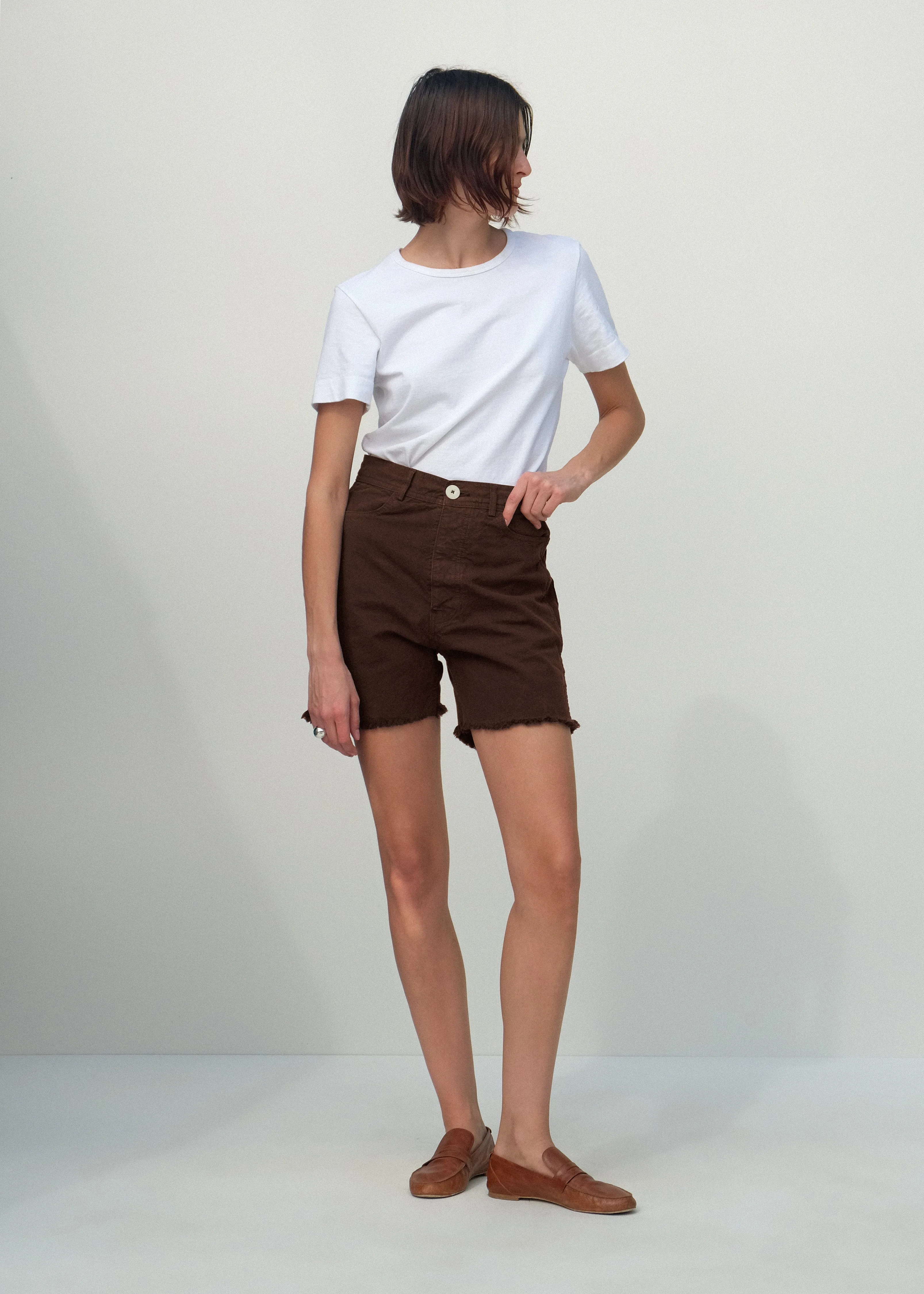 Lake Shorts - Chocolate sold by Jesse Kamm product image thumbnail 2