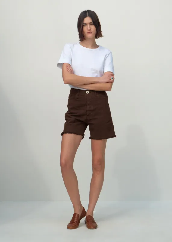 Lake Shorts - Chocolate made by Jesse Kamm