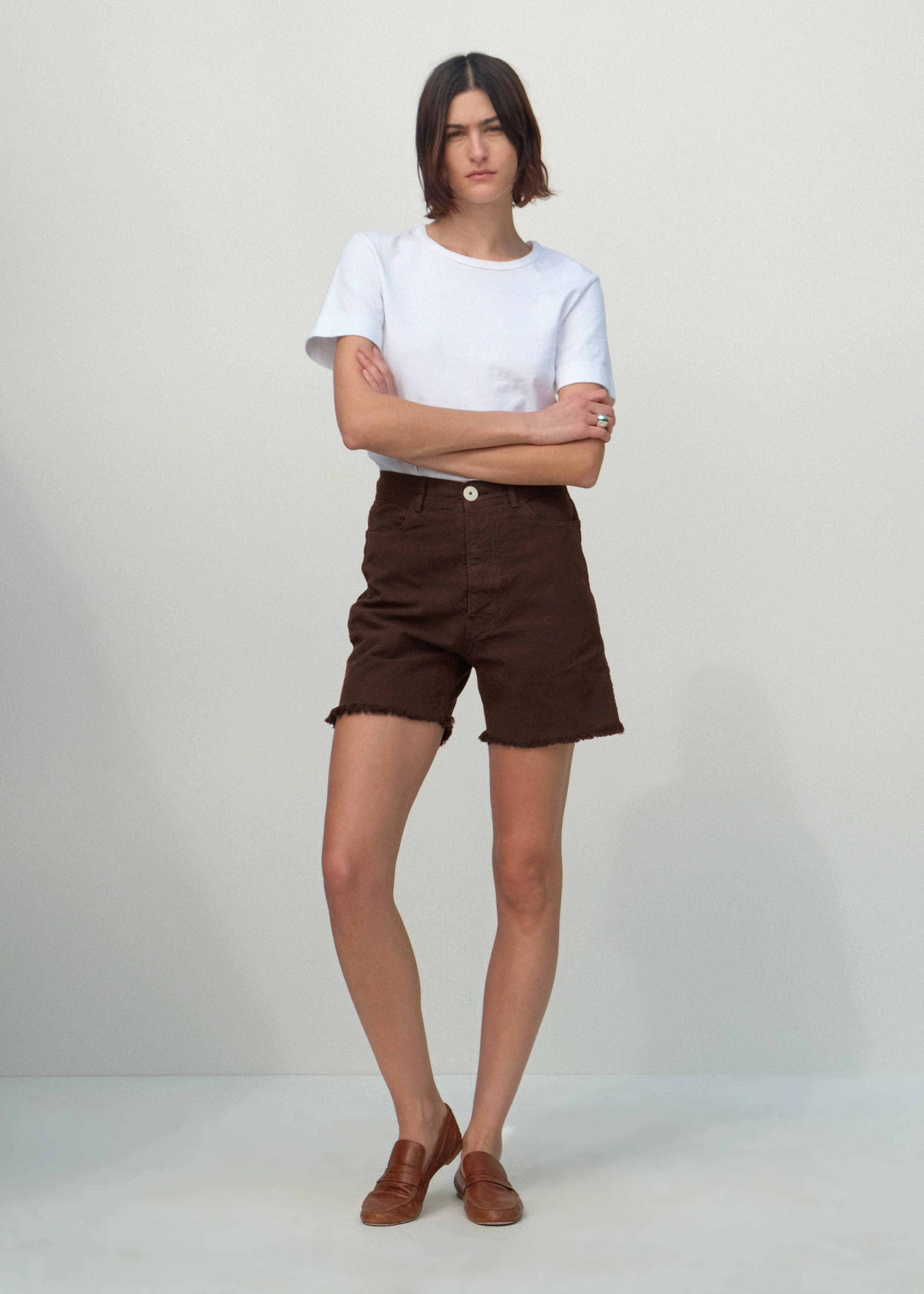 Lake Shorts - Chocolate sold by Jesse Kamm