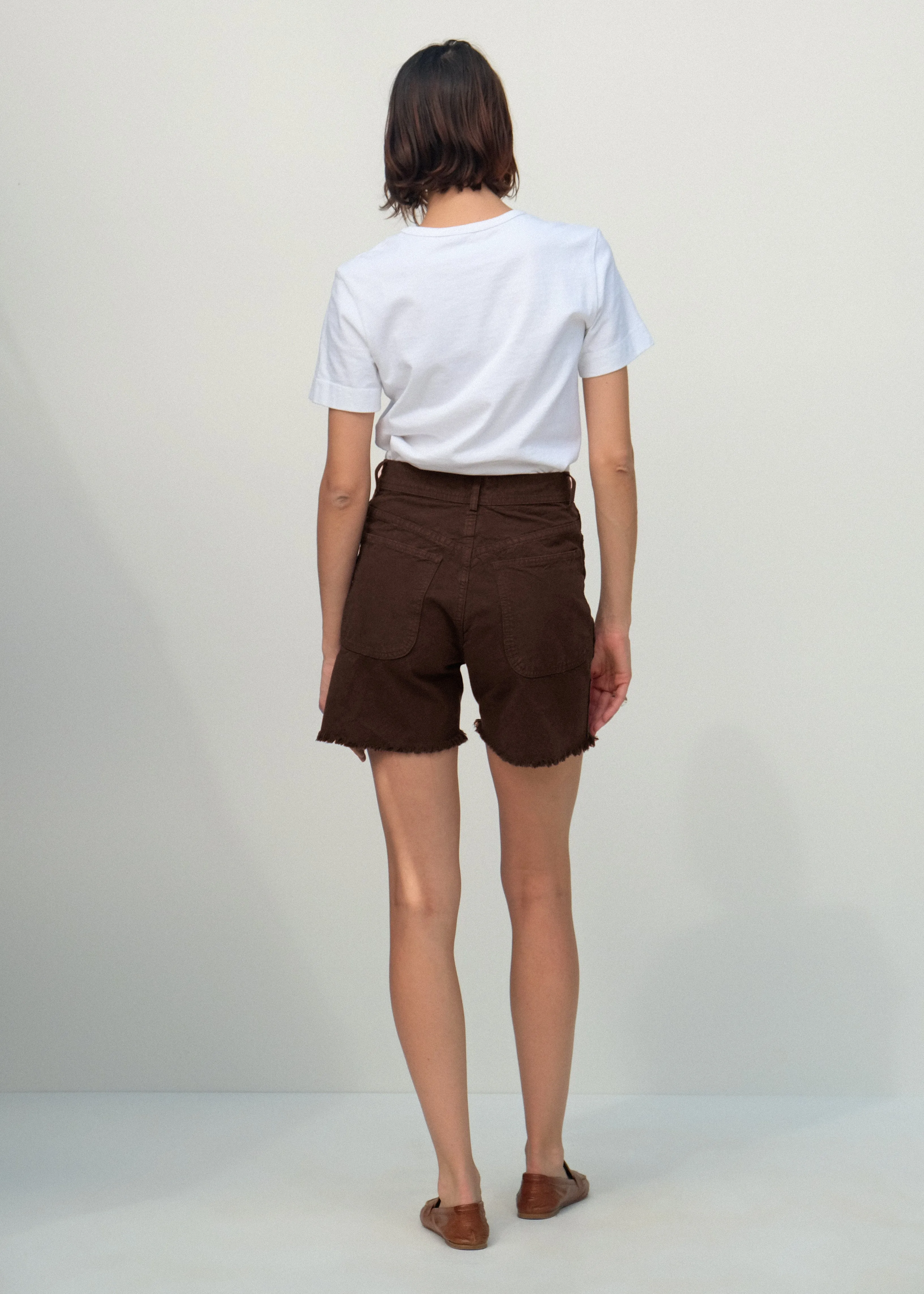 Lake Shorts - Chocolate sold by Jesse Kamm product image thumbnail 5