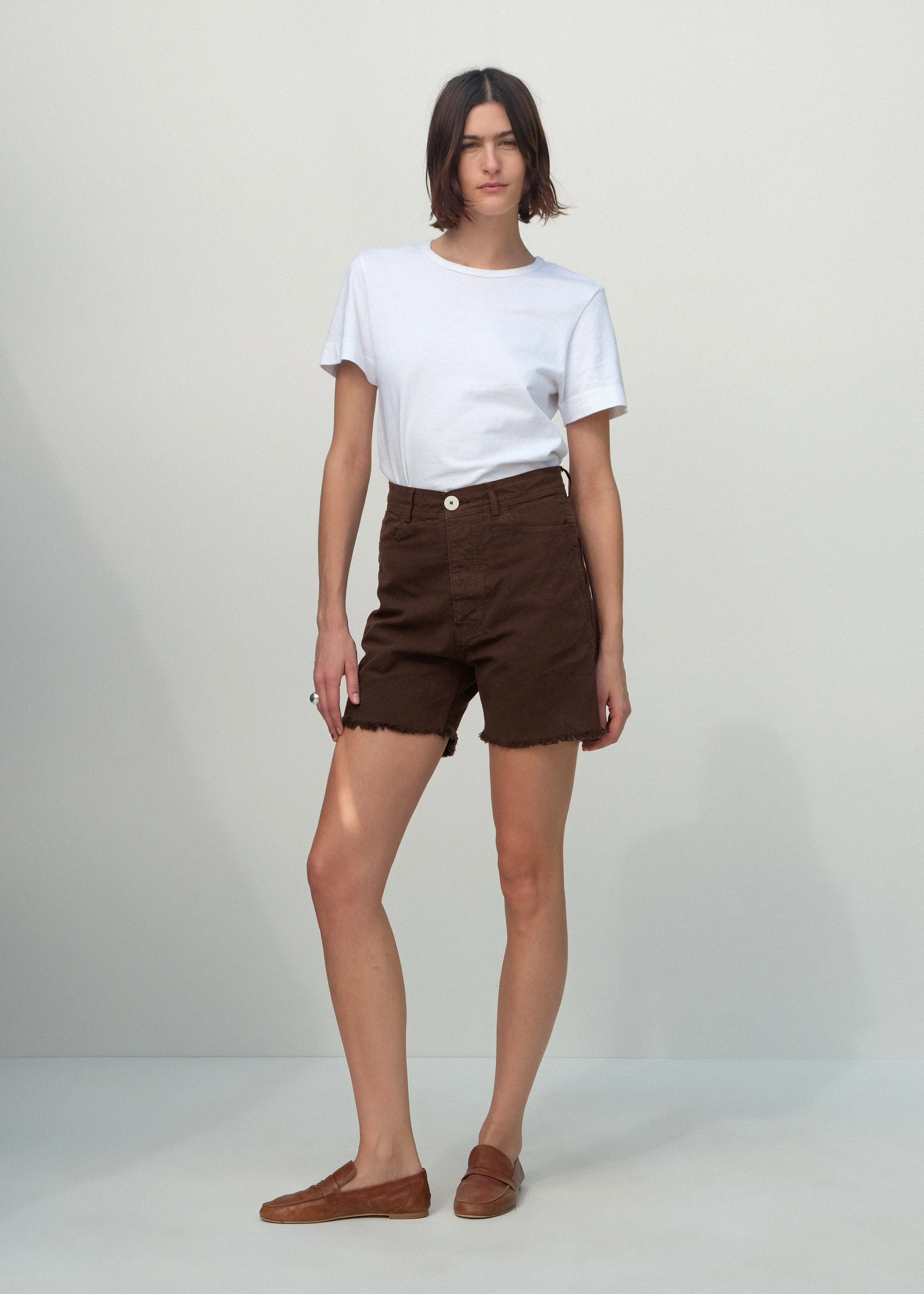Lake Shorts - Chocolate sold by Jesse Kamm product image thumbnail 3