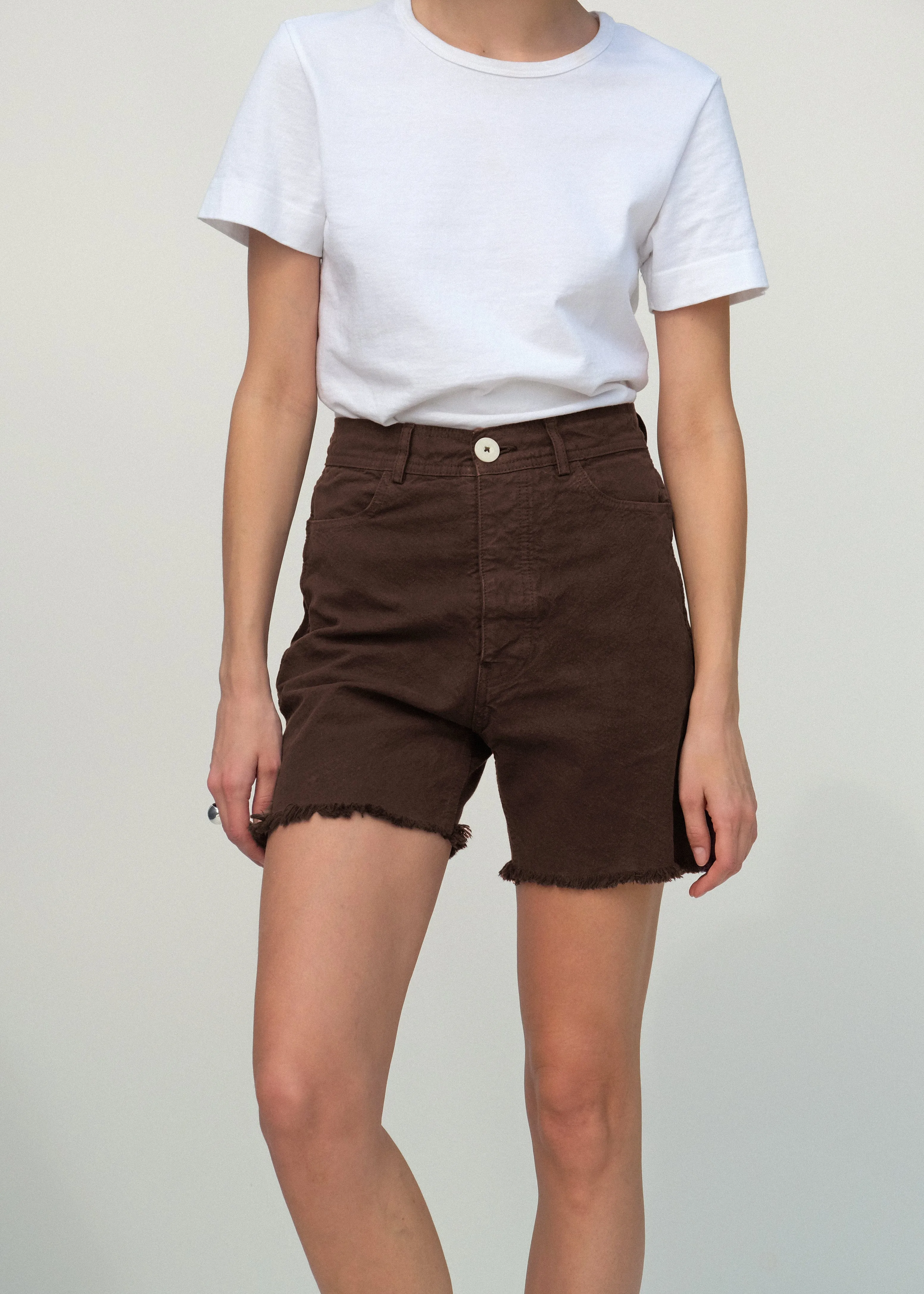 Lake Shorts - Chocolate sold by Jesse Kamm product image thumbnail 4