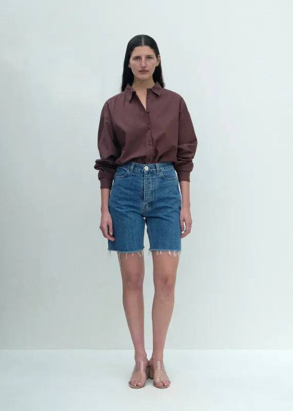 Lake Shorts - Cowboy Blue made by Jesse Kamm