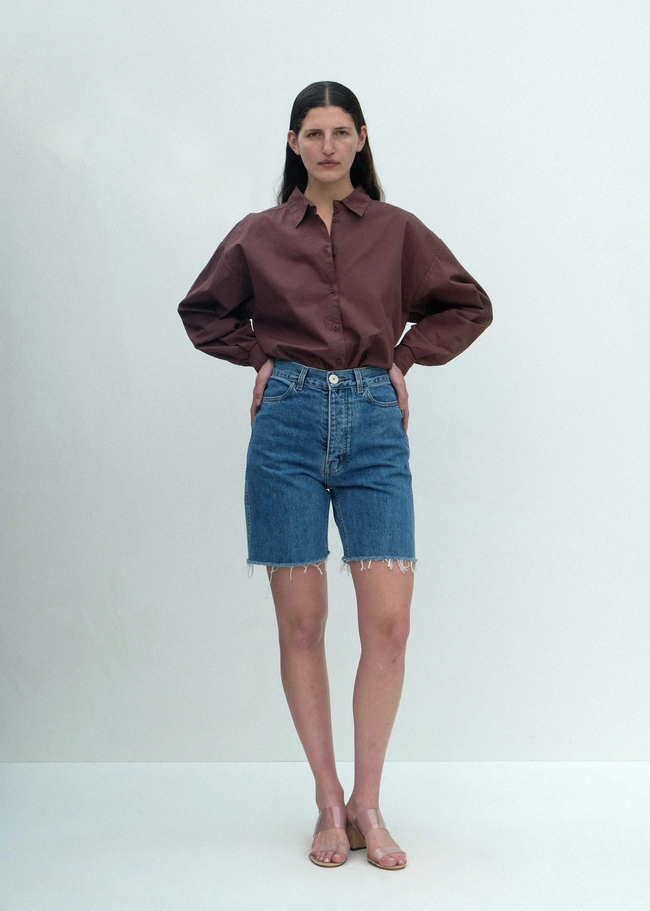 Lake Shorts - Cowboy Blue sold by Jesse Kamm product image thumbnail 3