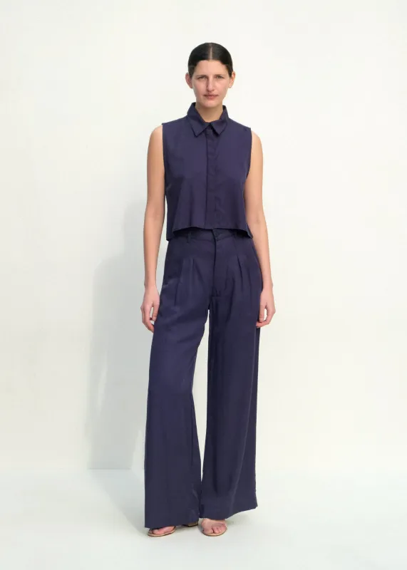 Fancy Pants - Navy made by Jesse Kamm