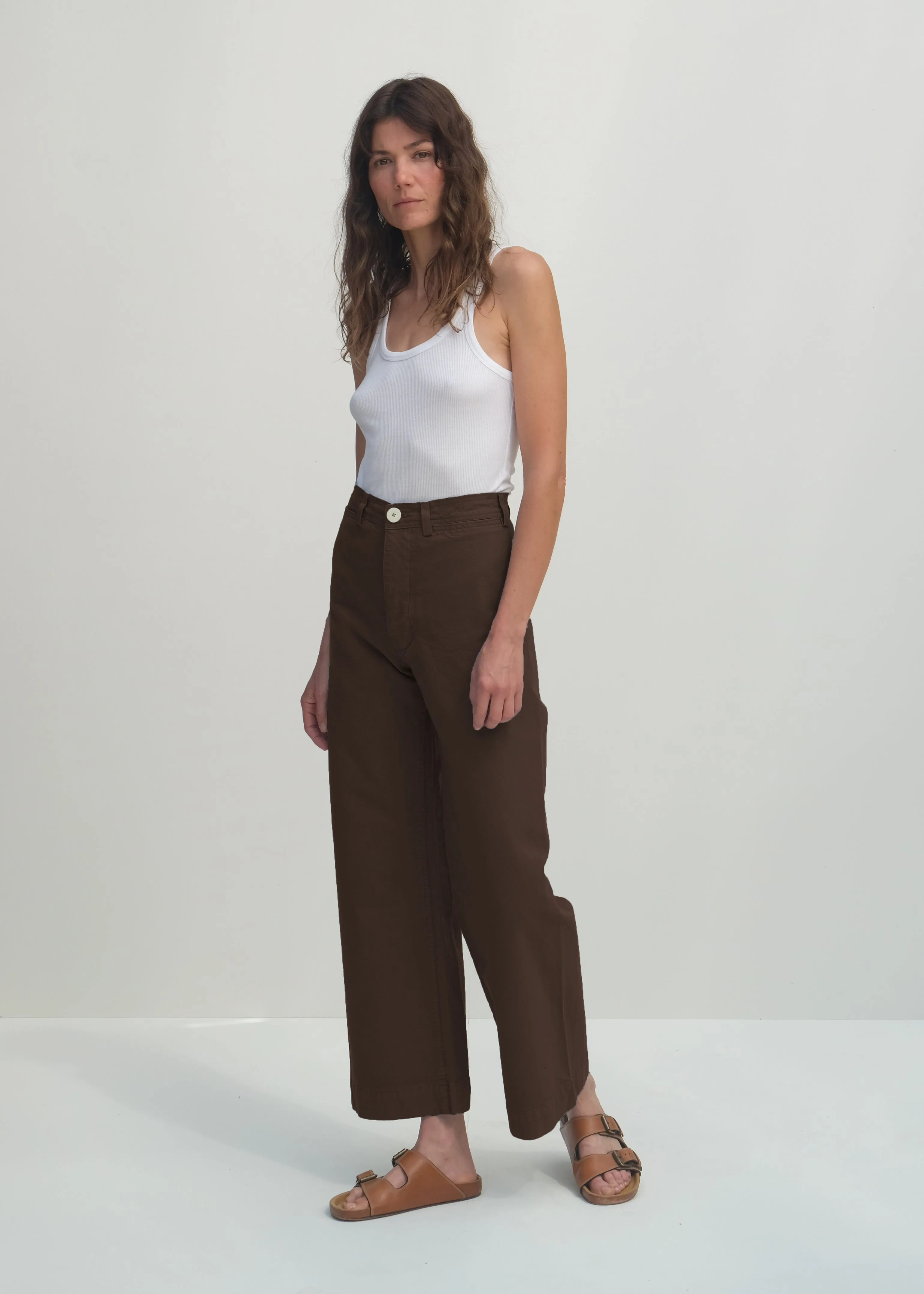 Sailor Pants - Chocolate sold by Jesse Kamm product image thumbnail 4