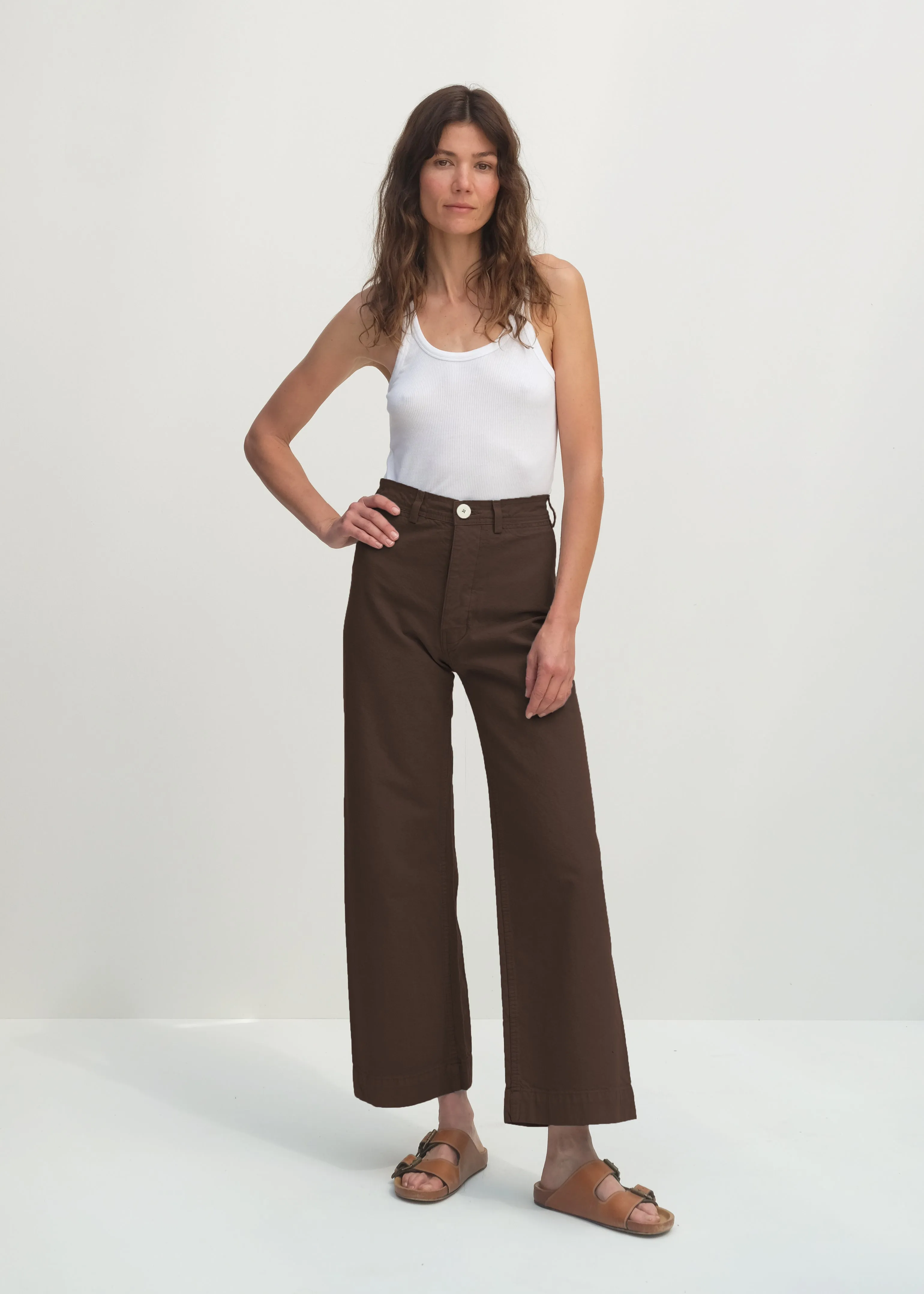 Sailor Pants - Chocolate sold by Jesse Kamm