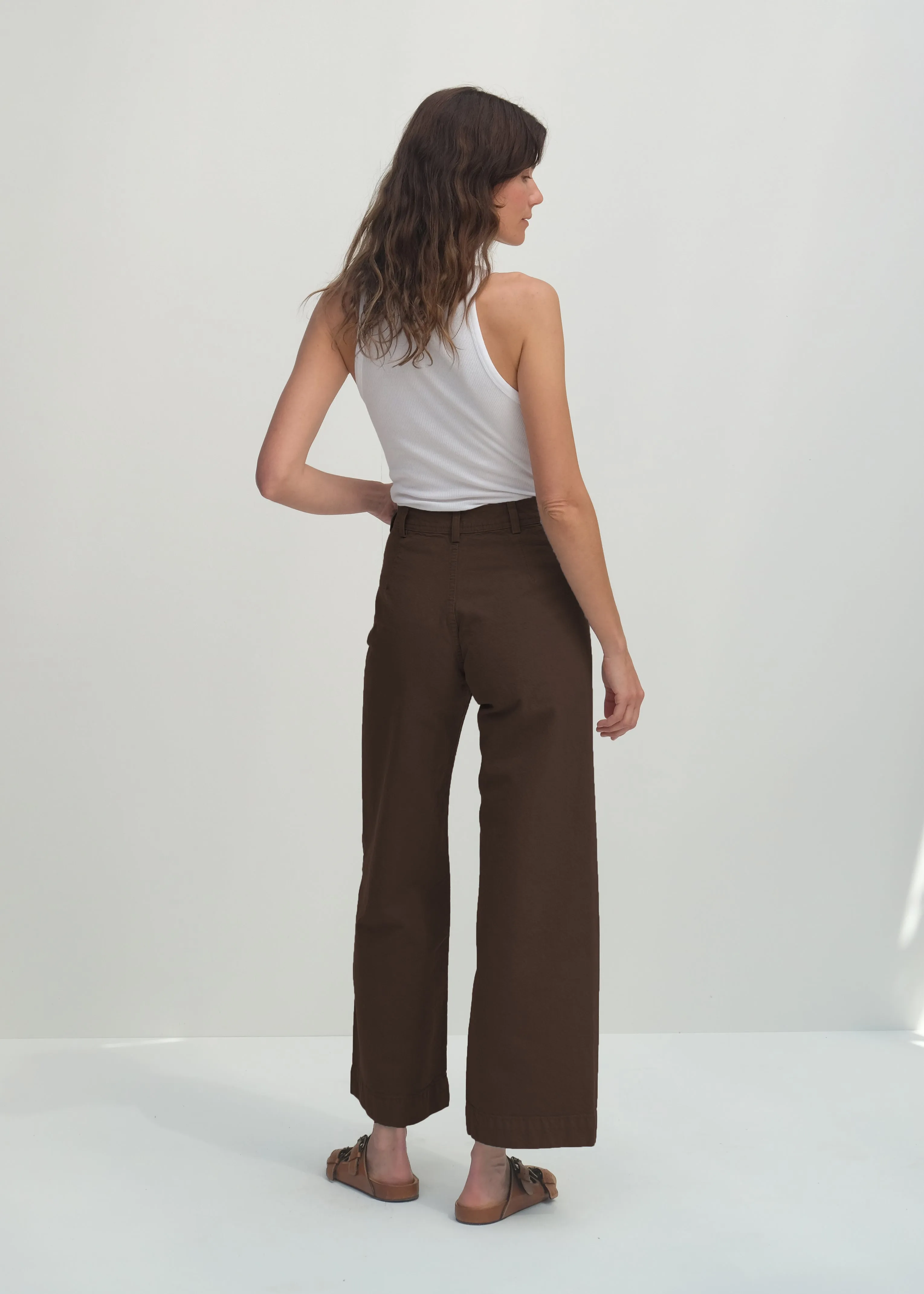 Sailor Pants - Chocolate sold by Jesse Kamm product image thumbnail 5