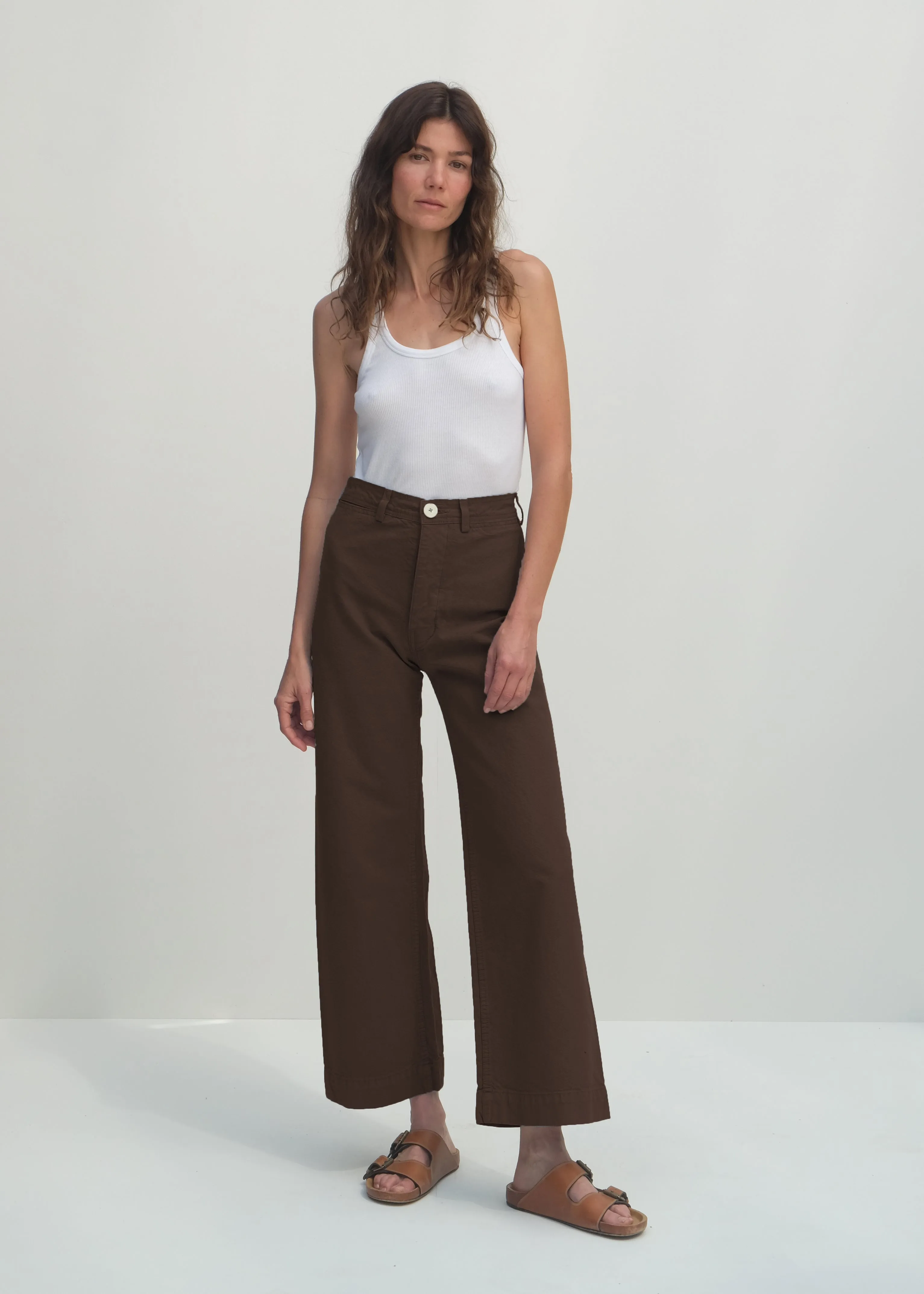 Sailor Pants - Chocolate sold by Jesse Kamm product image thumbnail 2