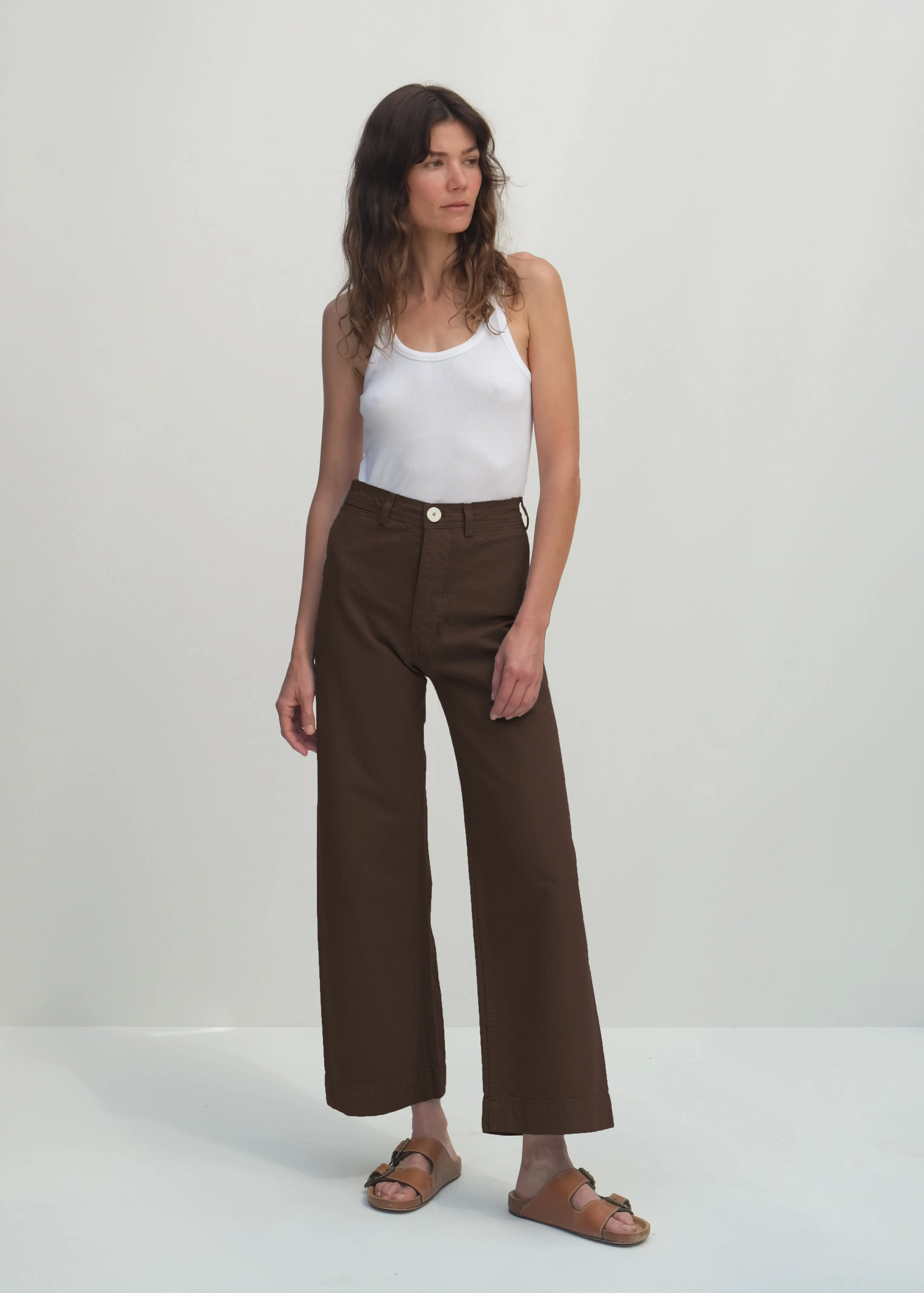 Sailor Pants - Chocolate sold by Jesse Kamm product image thumbnail 3