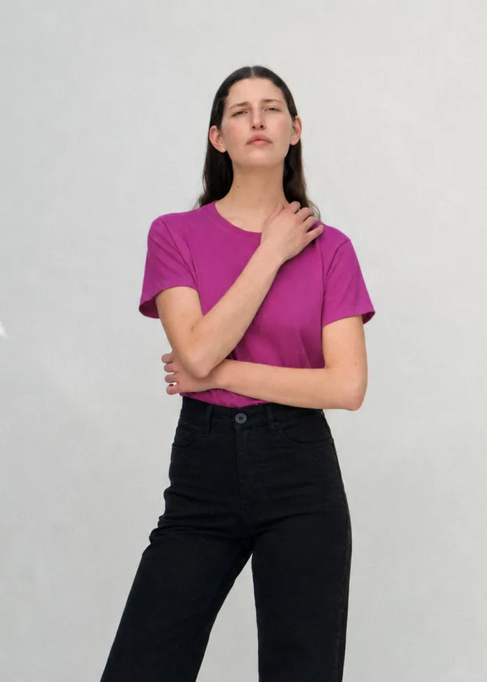 Bowery Tee - Beet sold by Jesse Kamm product image thumbnail 3