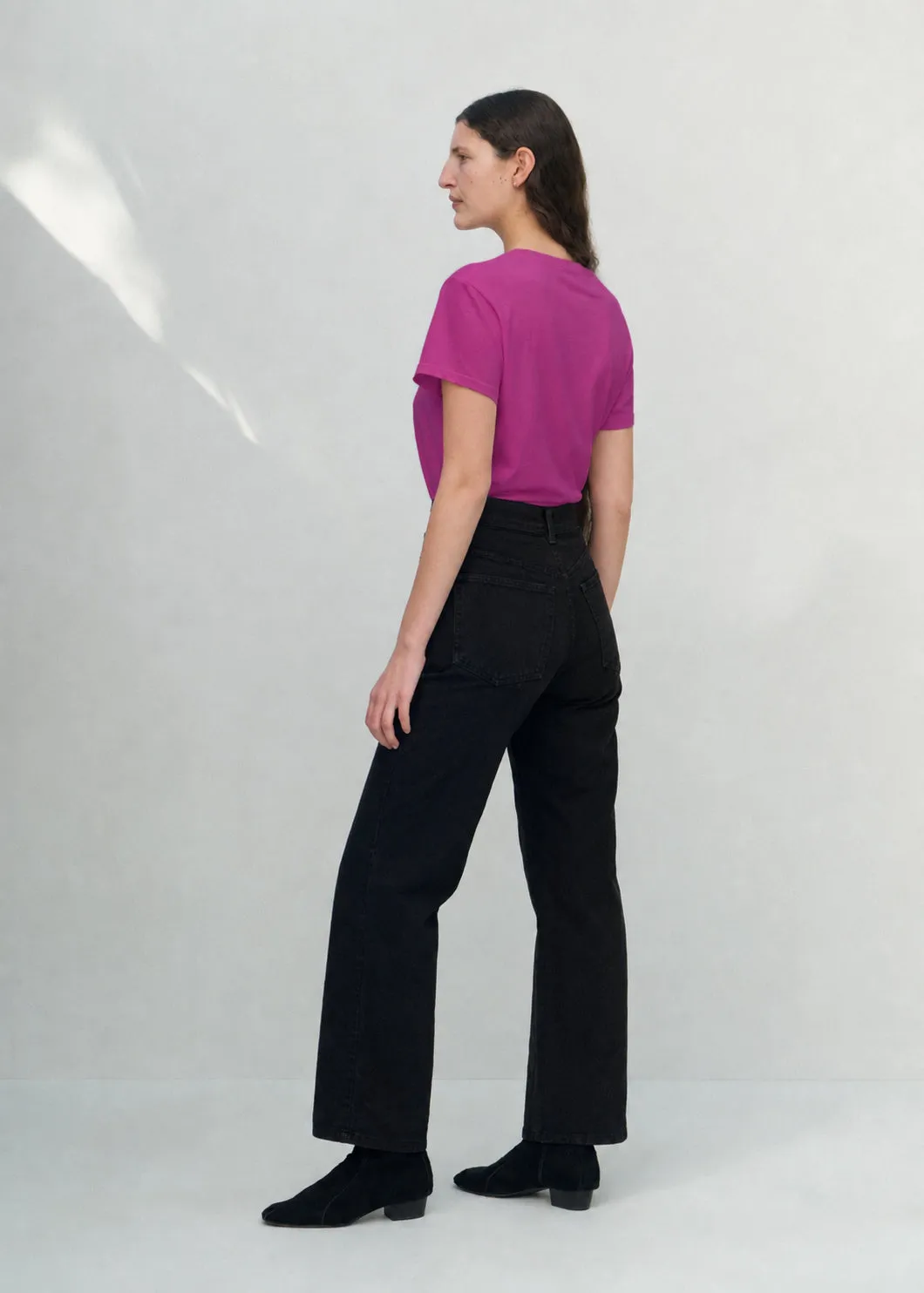 Bowery Tee - Beet sold by Jesse Kamm product image thumbnail 4