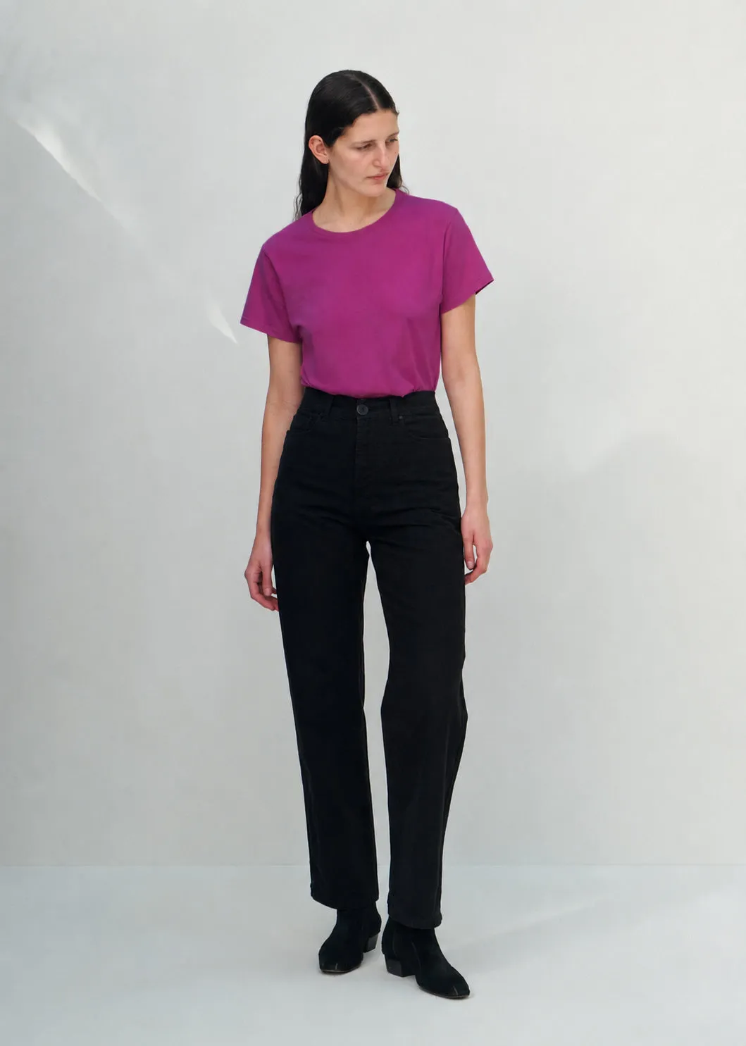 Bowery Tee - Beet sold by Jesse Kamm product image thumbnail 2