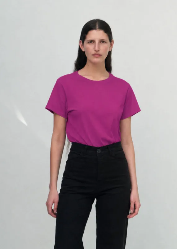 Bowery Tee - Beet made by Jesse Kamm