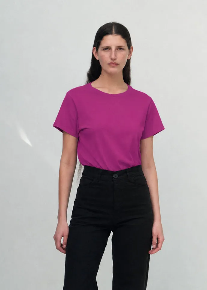 Bowery Tee - Beet sold by Jesse Kamm