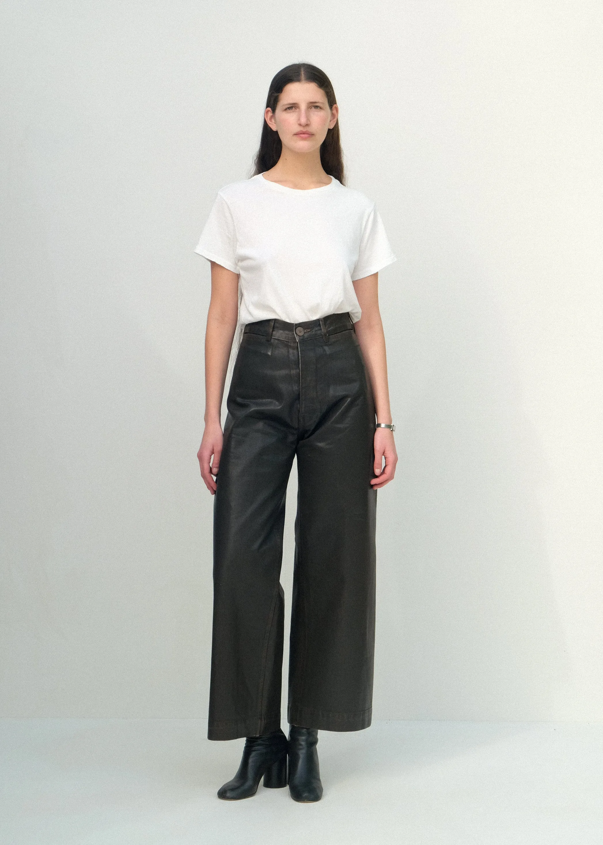 Sailor Pants - Brown Lacquer sold by Jesse Kamm