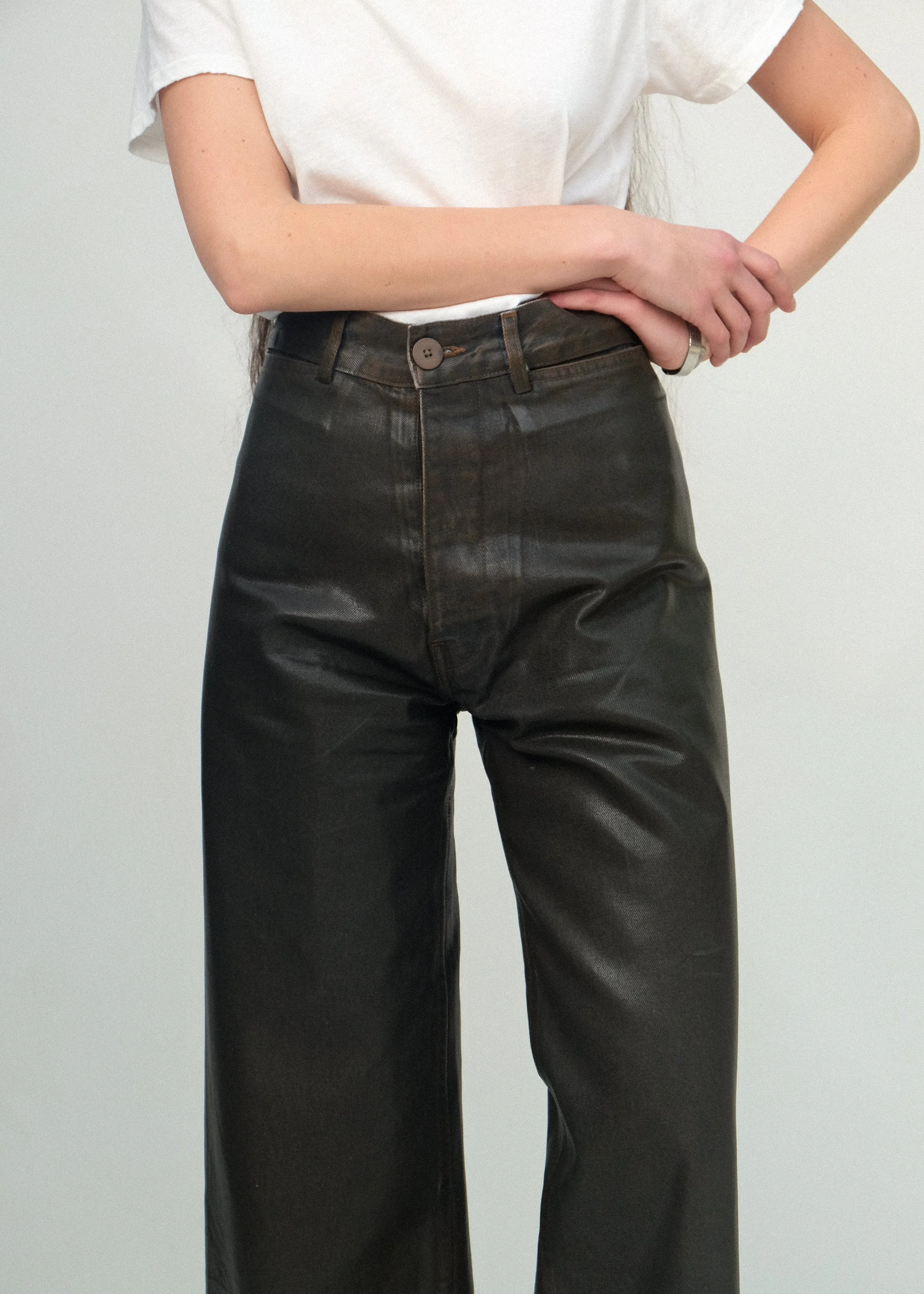 Sailor Pants - Brown Lacquer sold by Jesse Kamm product image thumbnail 2