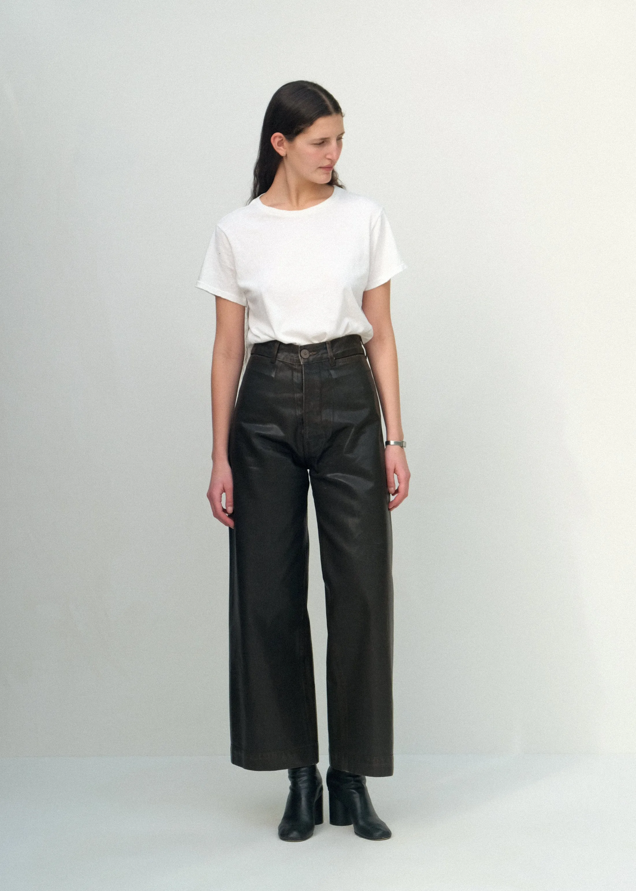 Sailor Pants - Brown Lacquer sold by Jesse Kamm product image thumbnail 4