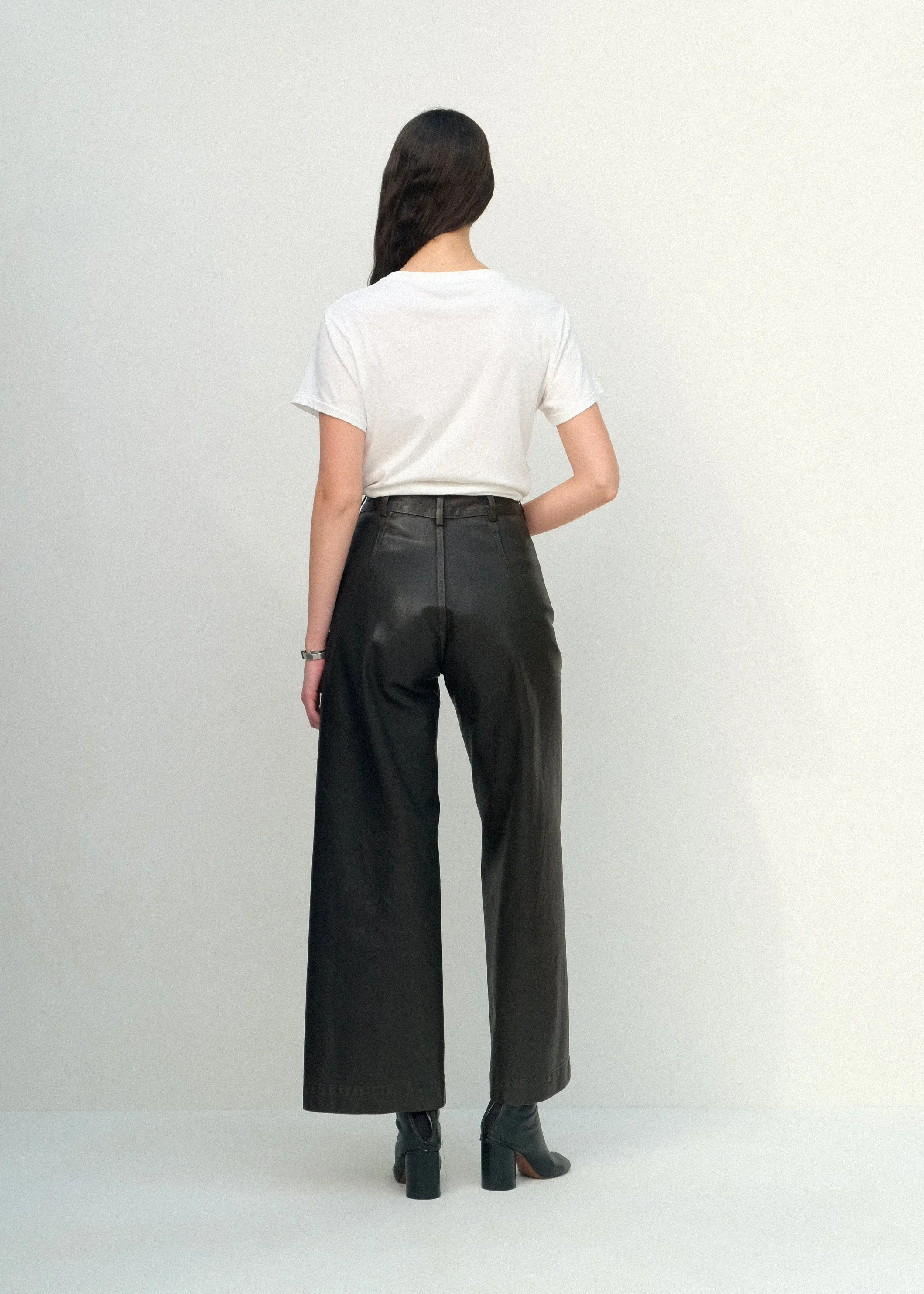 Sailor Pants - Brown Lacquer sold by Jesse Kamm product image thumbnail 5