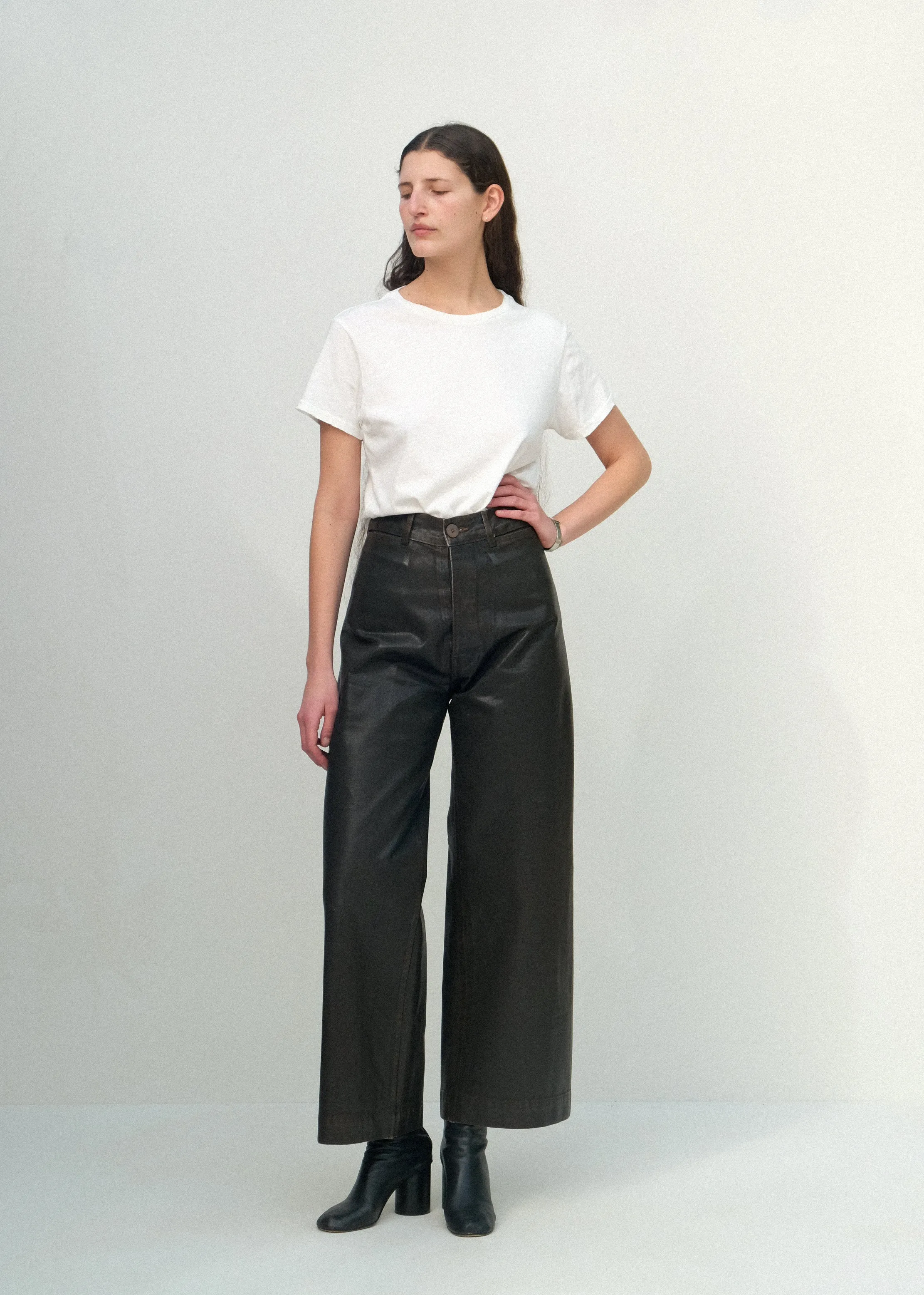 Sailor Pants - Brown Lacquer sold by Jesse Kamm product image thumbnail 3