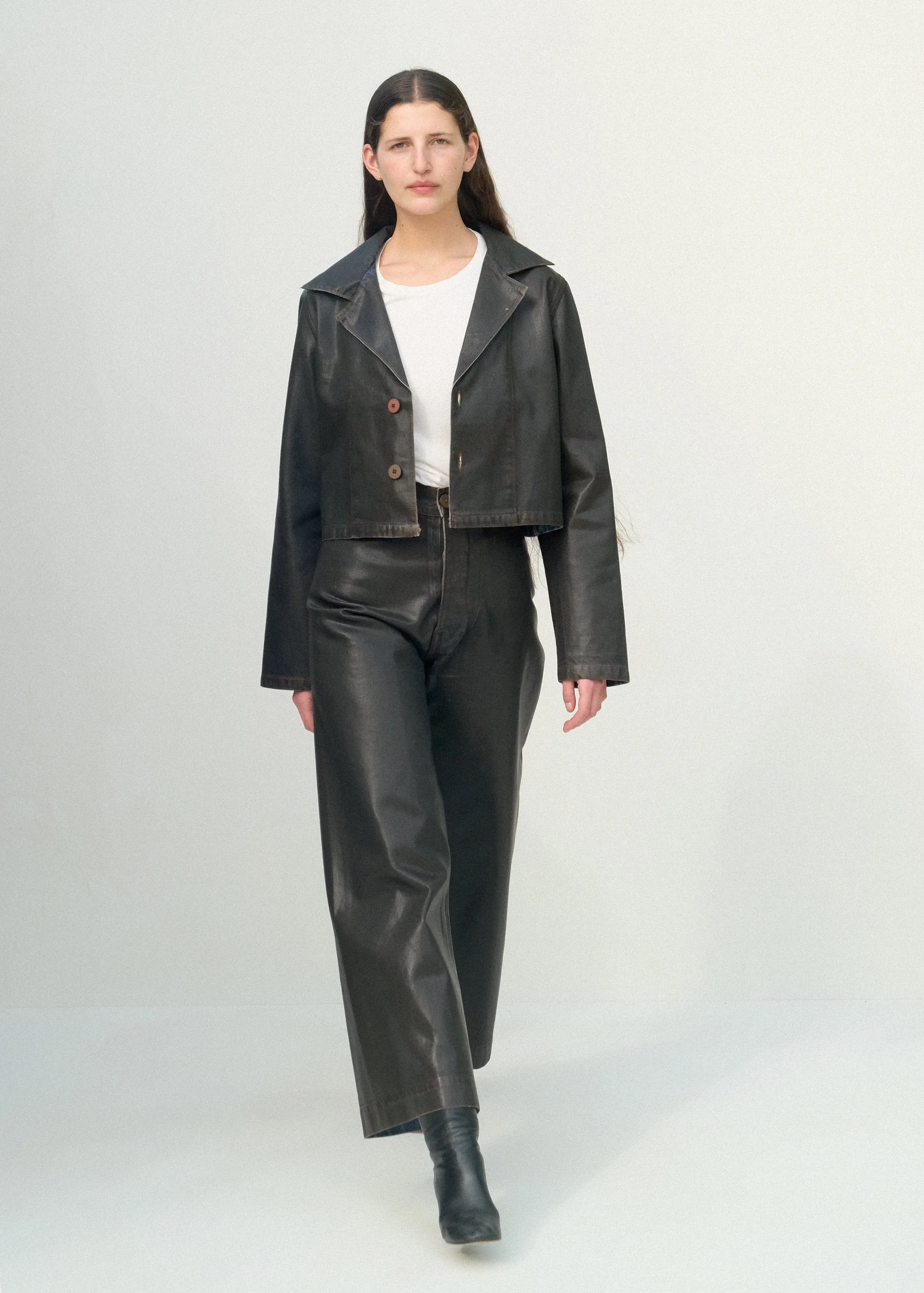 The Jones Jacket - Brown Lacquer sold by Jesse Kamm product image thumbnail 2