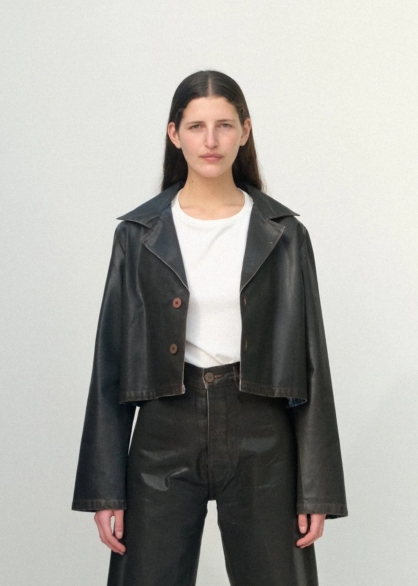 The Jones Jacket - Brown Lacquer sold by Jesse Kamm product image thumbnail 5